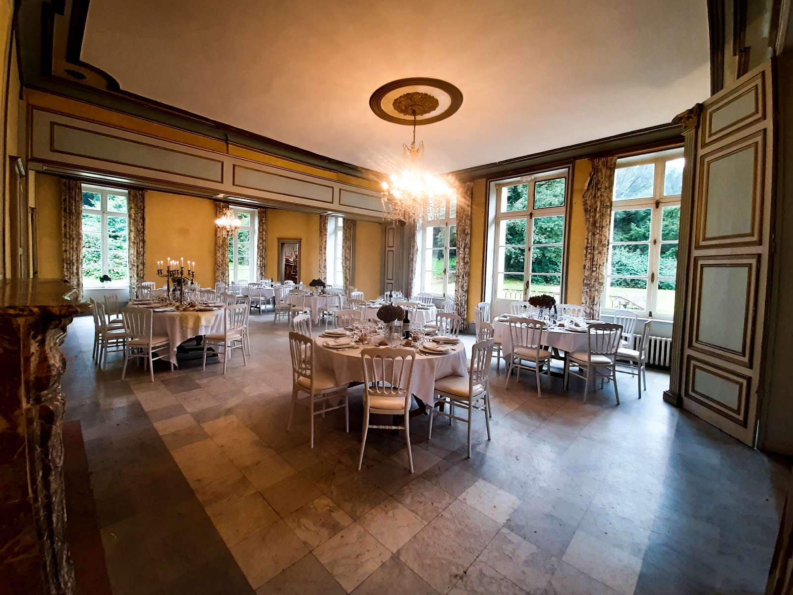 Domaine de Brezal, Hochzeitslocations, Bretagne