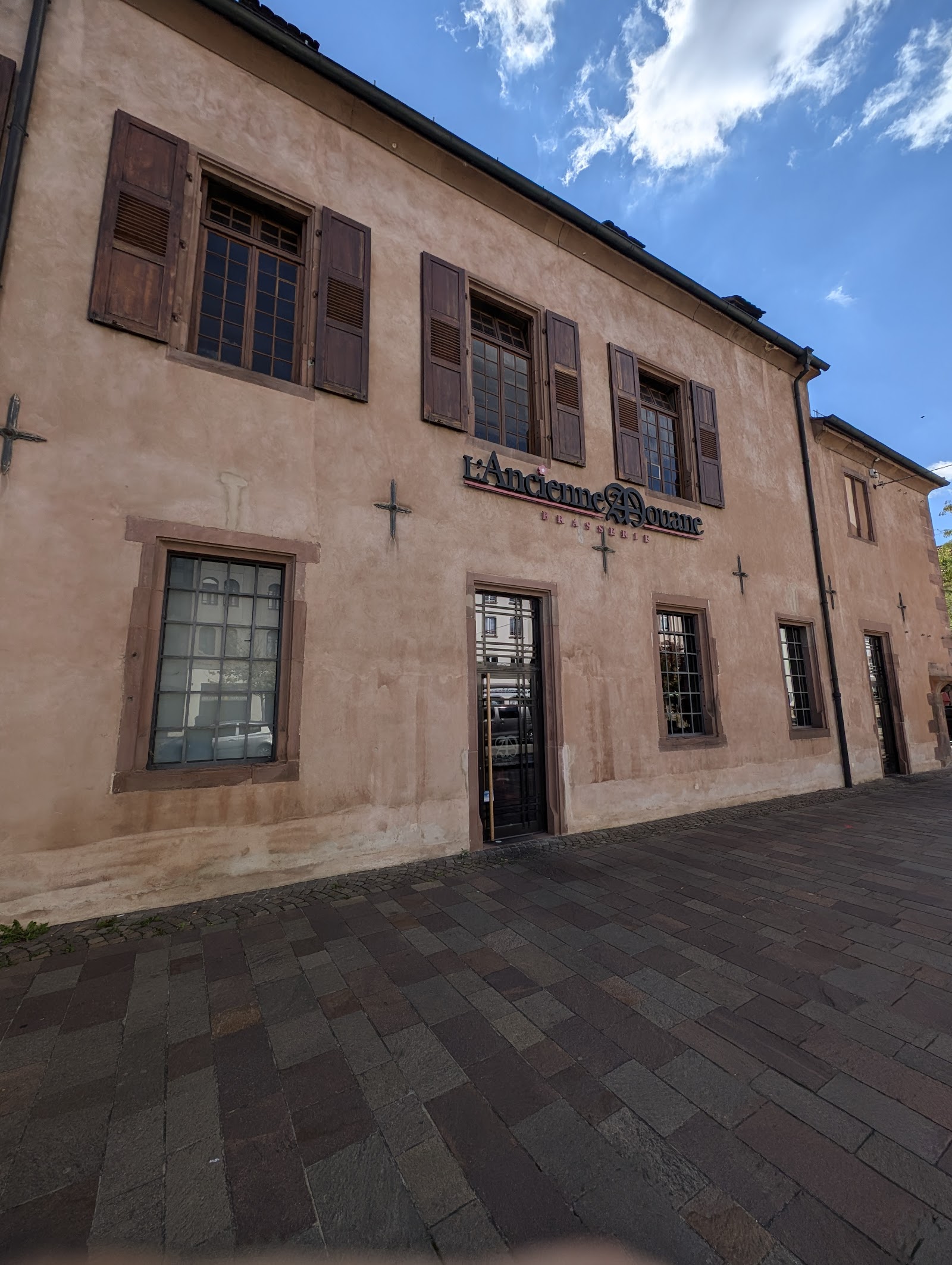 Salle de Reception - Douane