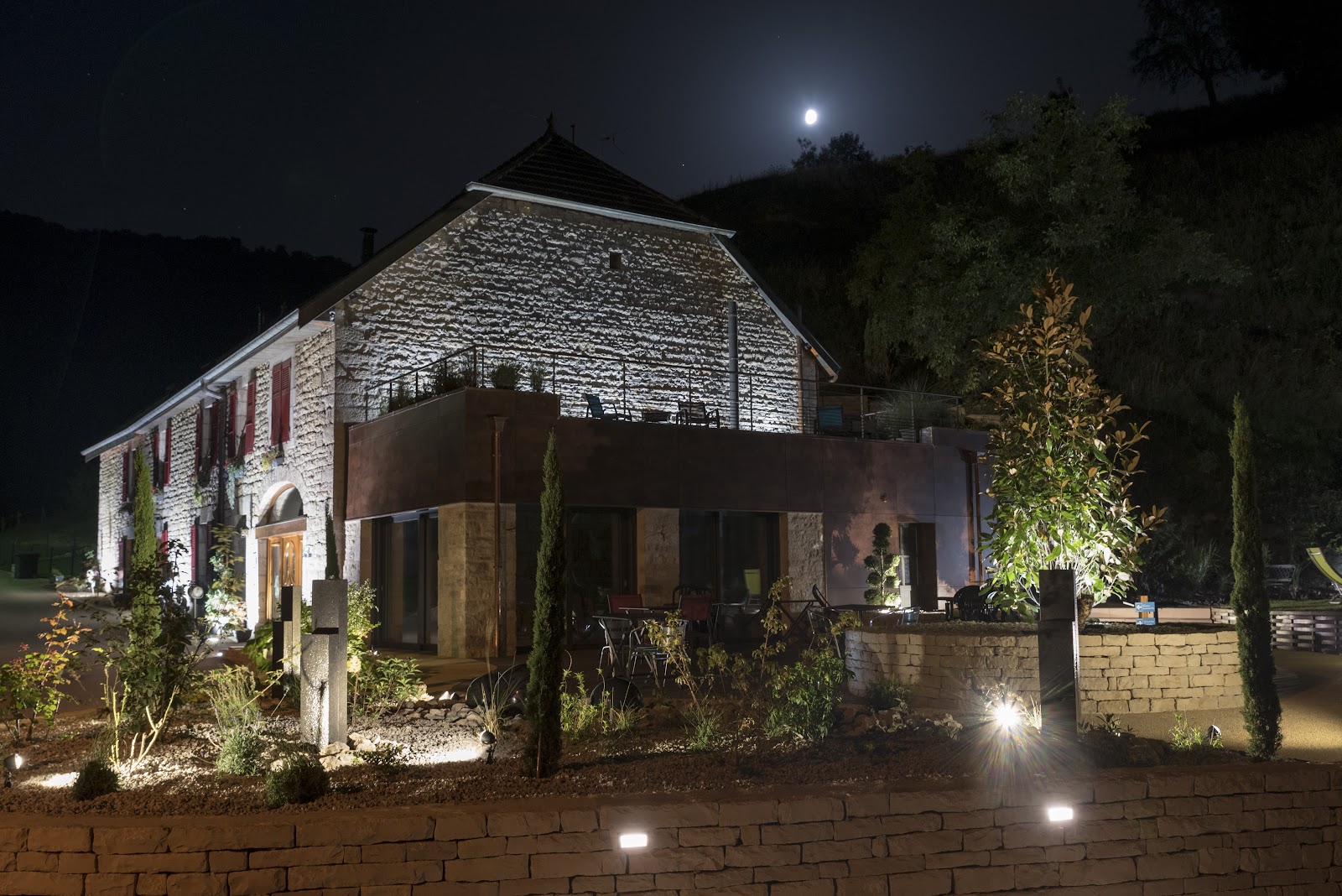 Bed and Breakfast and Cottage Fairy, lieux de mariage, Bourgogne-Franche-Comté