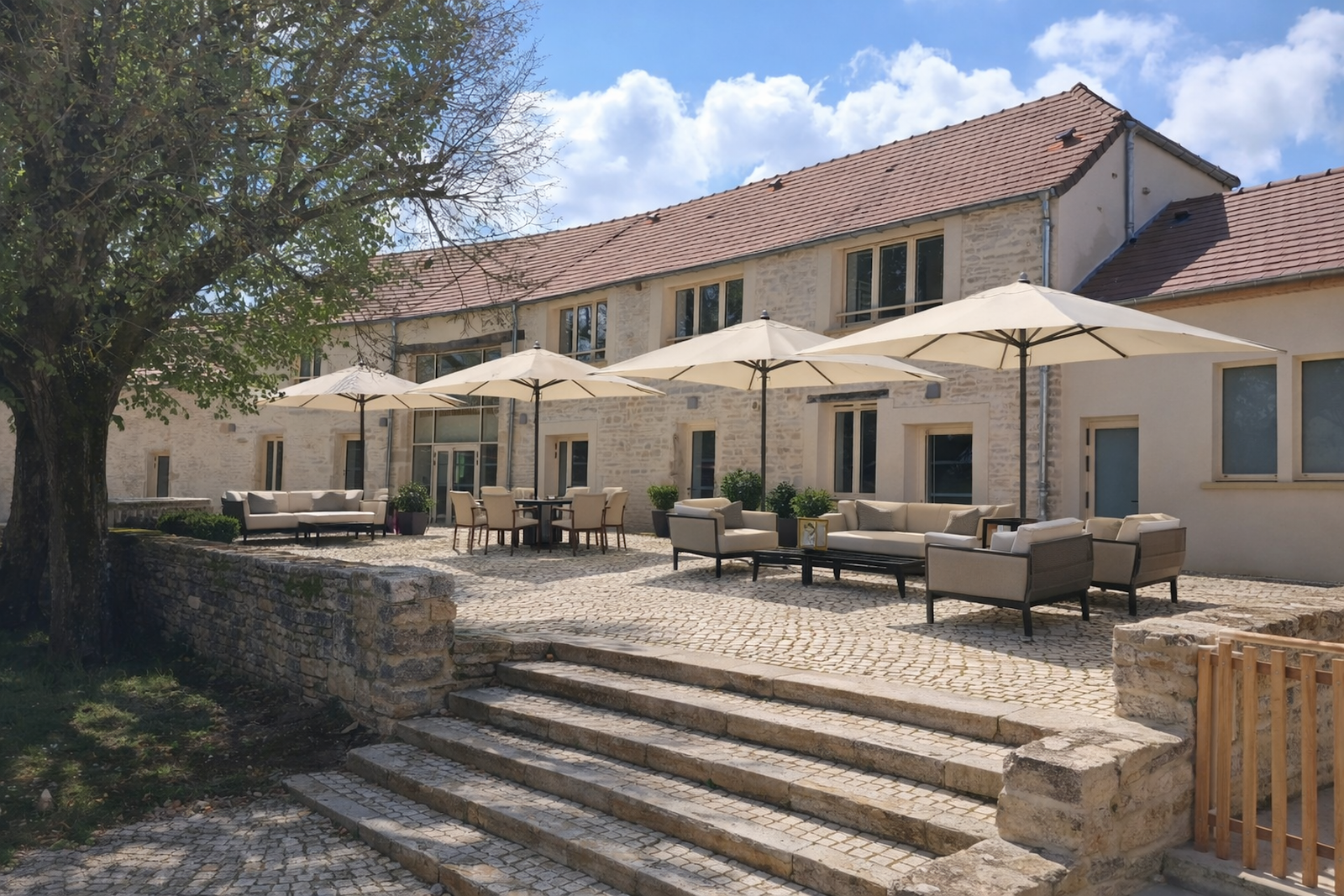 La Bergerie - Domaine de La Jeanne, wedding venues, Burgundy & Franche-Comté