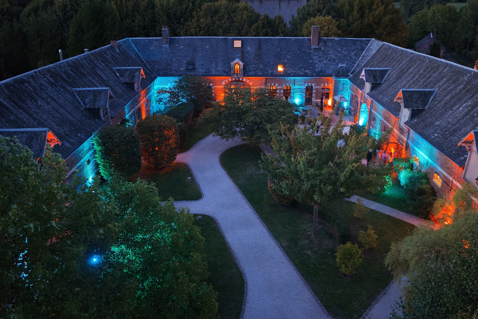 Area Des Lumières, tempat pernikahan, Hauts-de-France