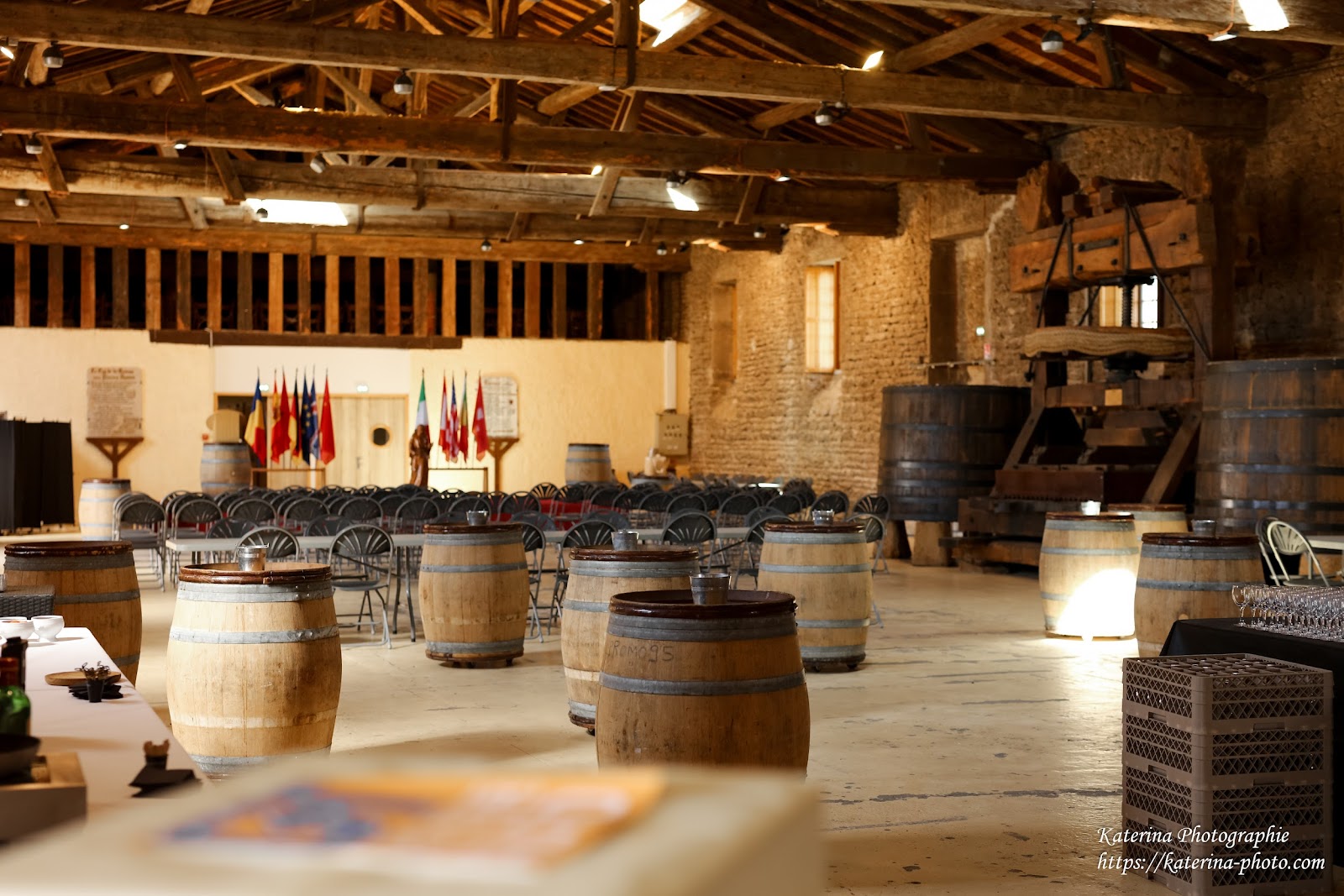Field of the Order of Compagnons du Beaujolais