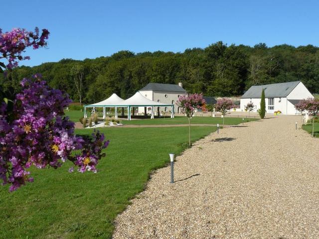 Le Moulin d'Abas, قاعات أعراس, وادي اللوار
