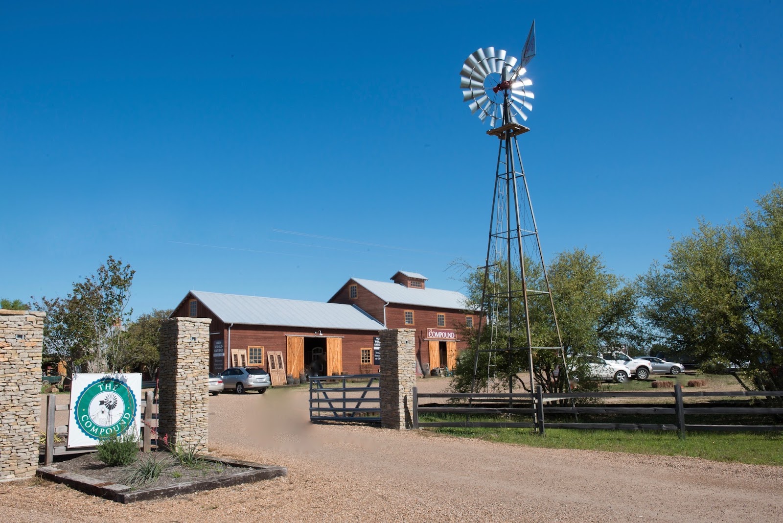THE COMPOUND