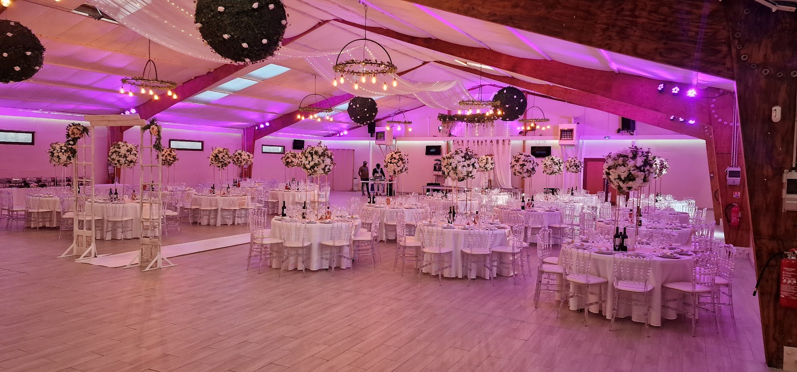 Le Chalet 77: Location salle de mariage et réception