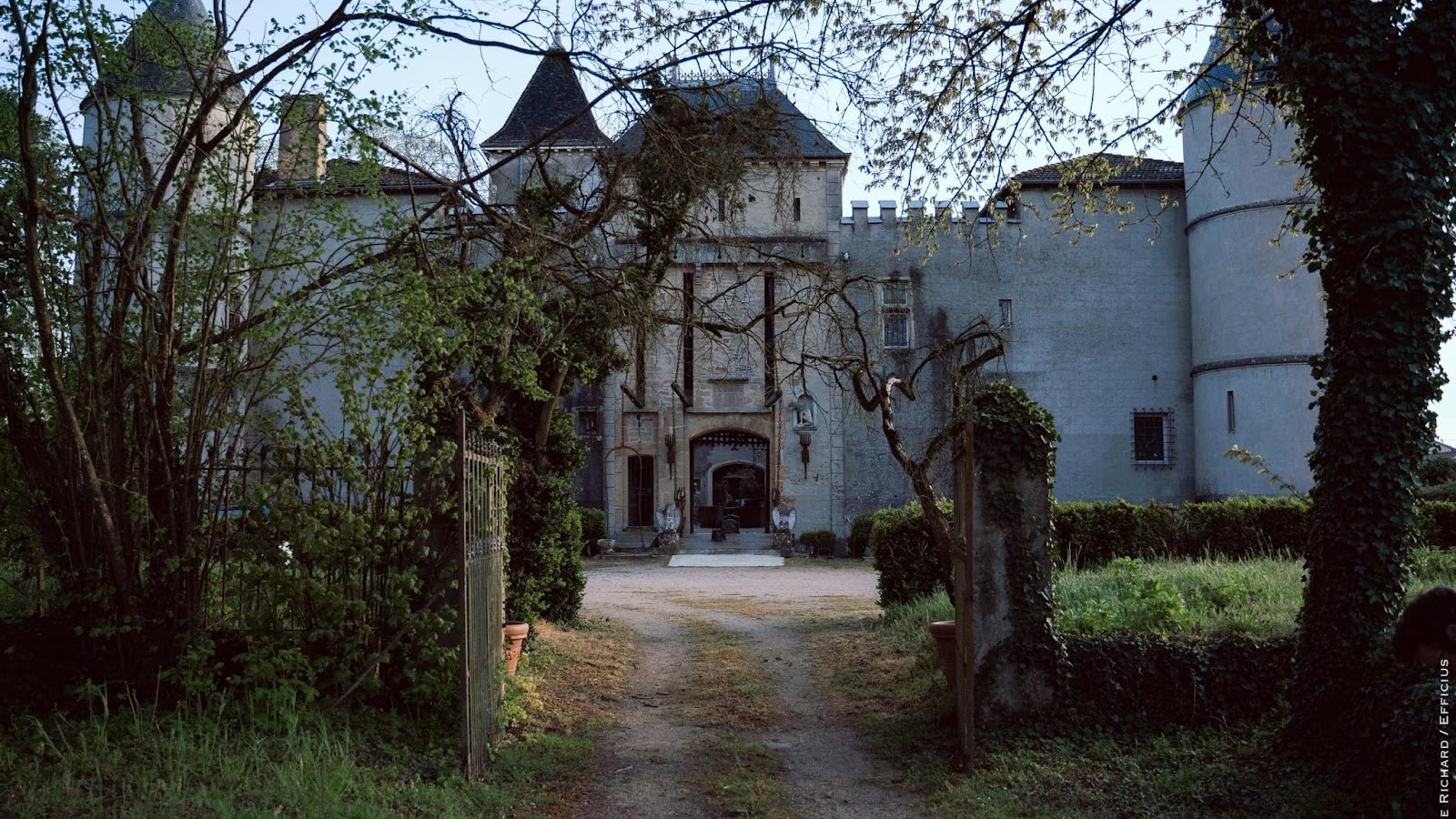 Château de Varennes Lès Mâcon