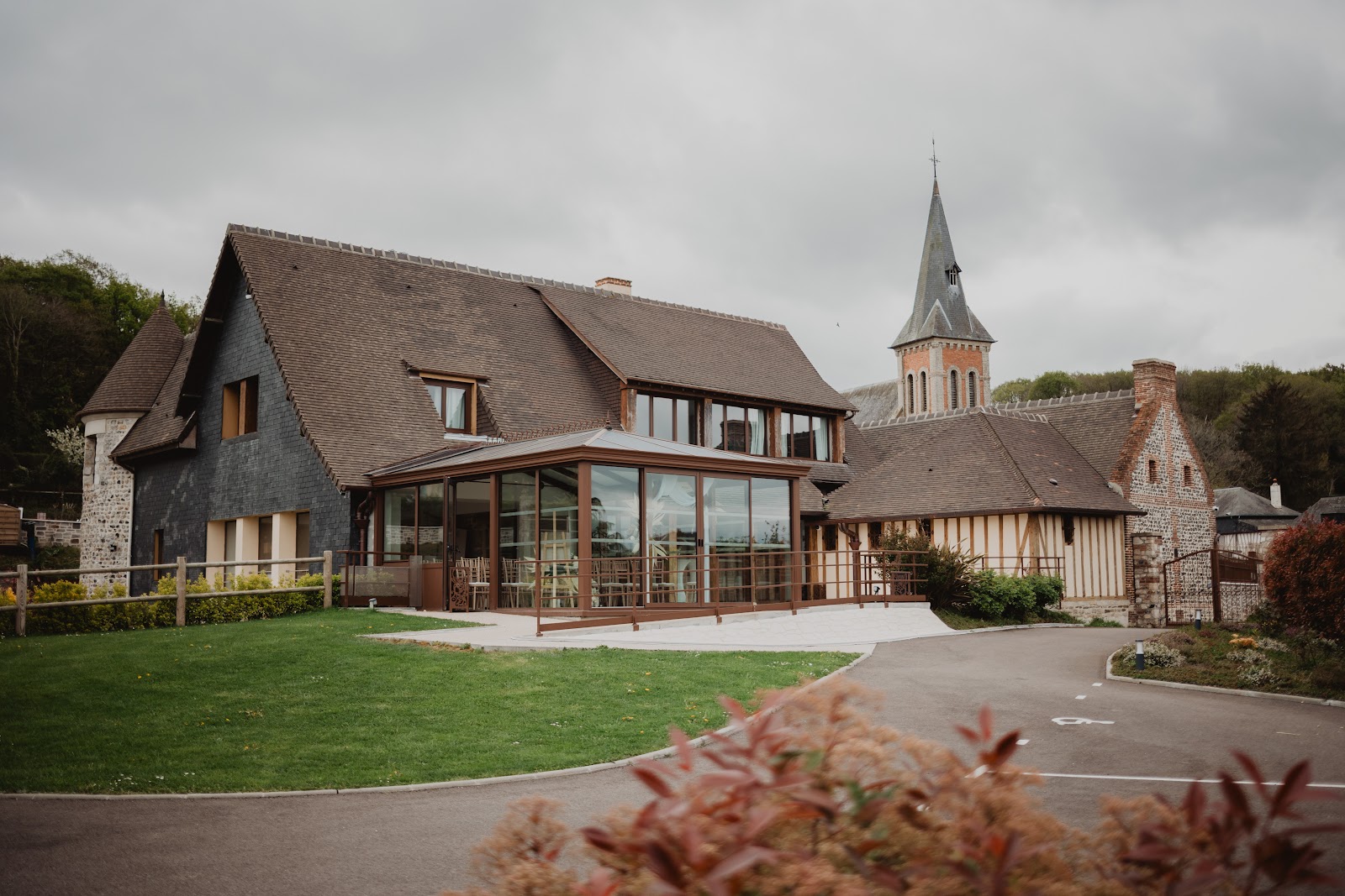 LE MANOIR NEO NORMAND, قاعات أعراس, نورماندي