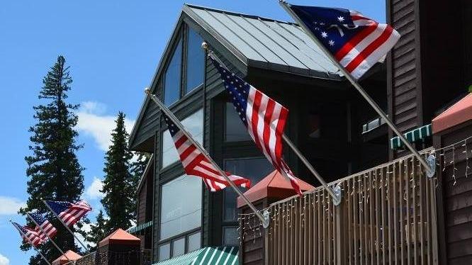 The Black Diamond Lodge