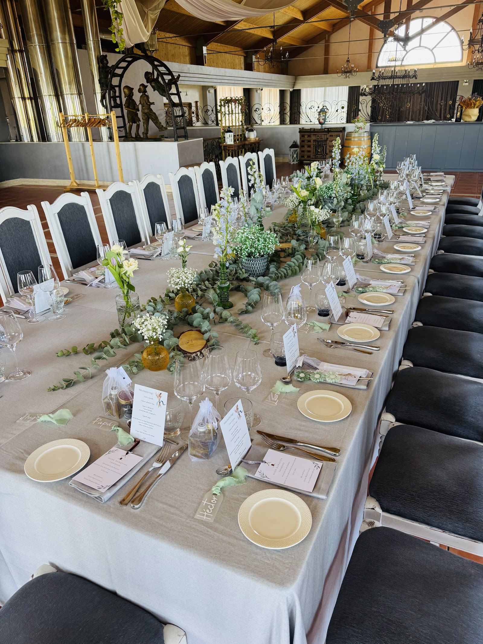 El Hueco Bodas y Banquetes