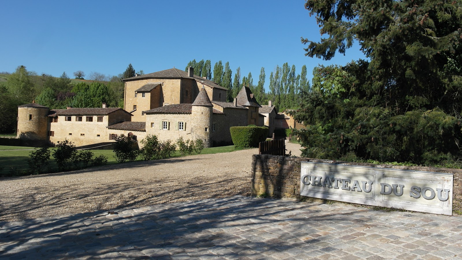 Salle de Réception Mariage Rhône Alpes - Le Château du Sou