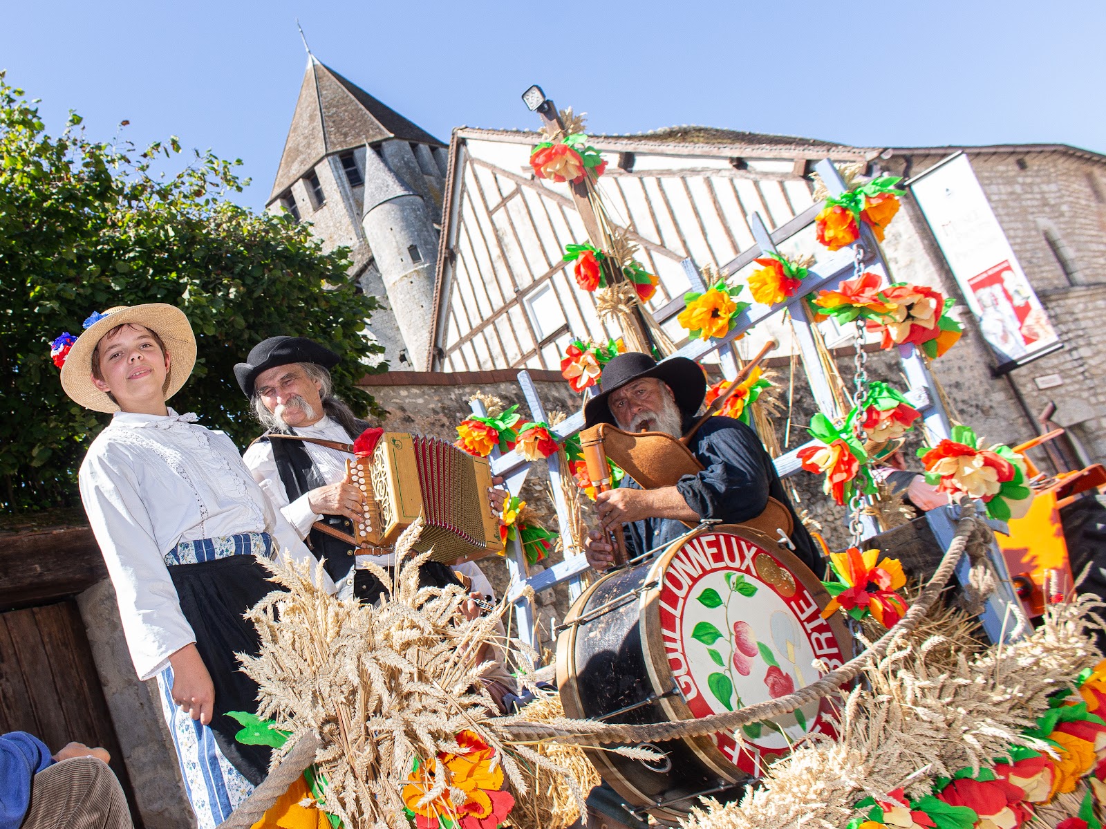 Fête de la Moisson à Provins