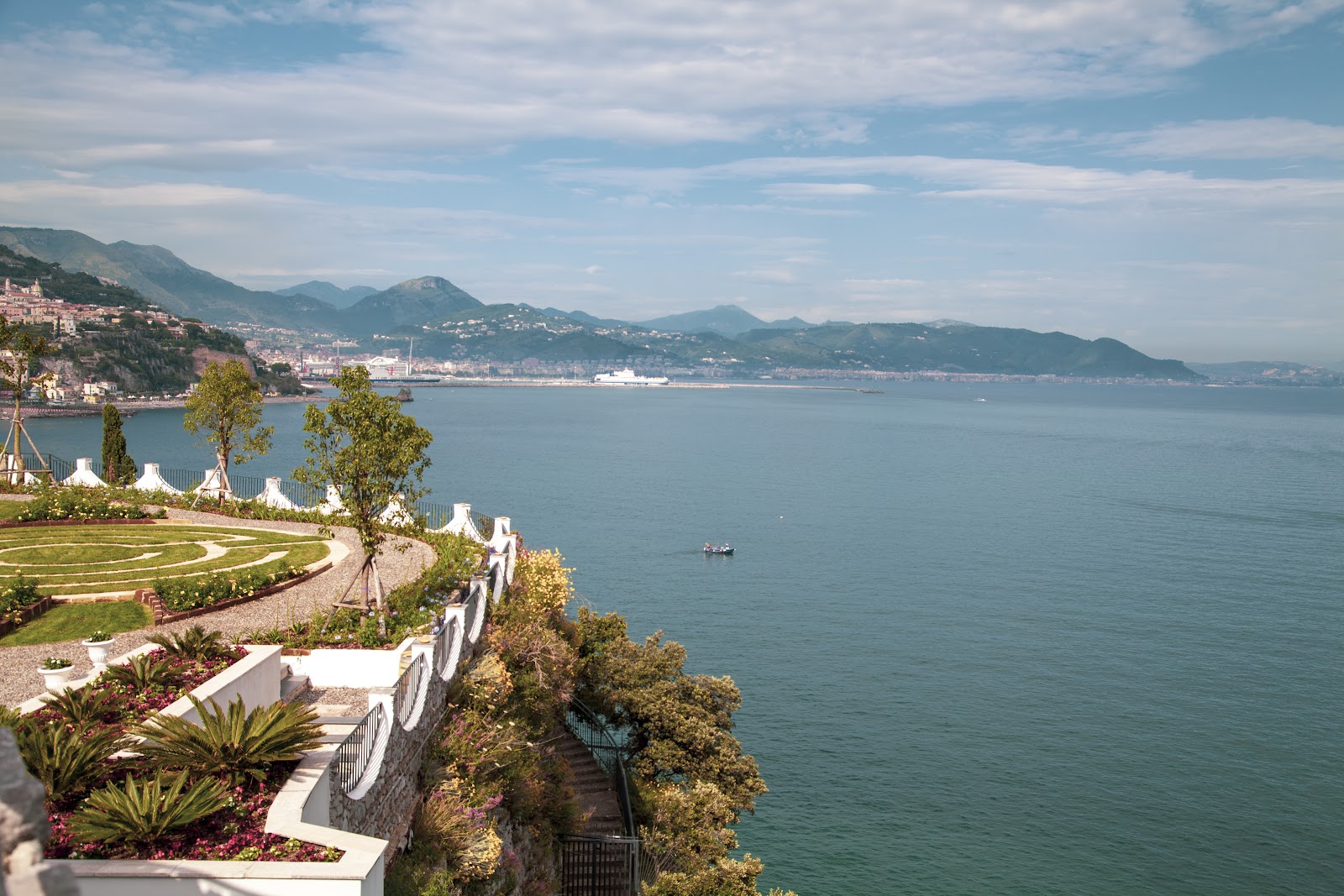 Gardens of "The Fuenti"