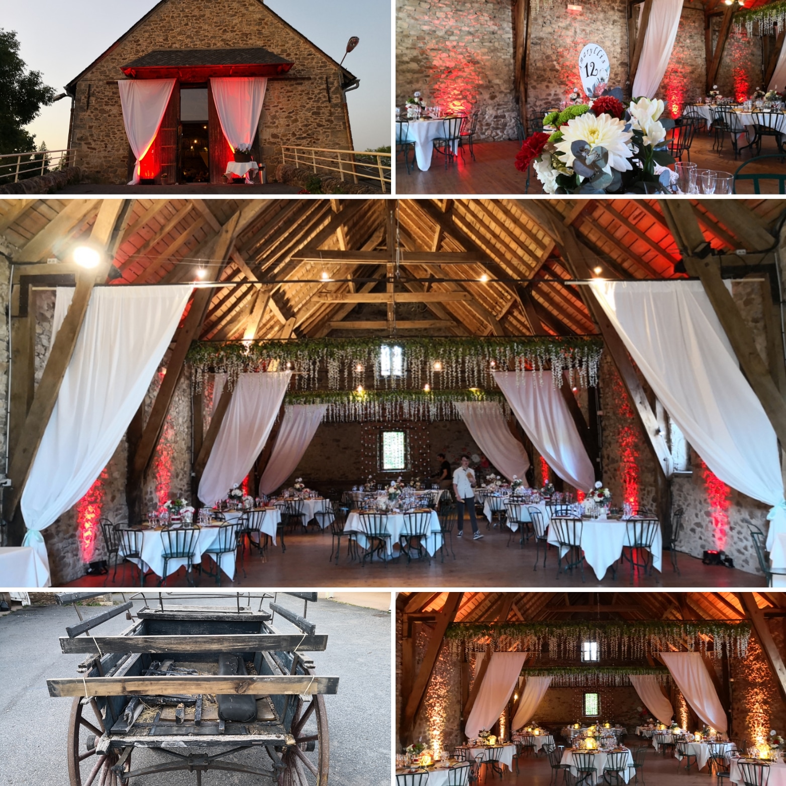 Salle de réception Domaine de Combelles, قاعات أعراس, أوكسيتاني