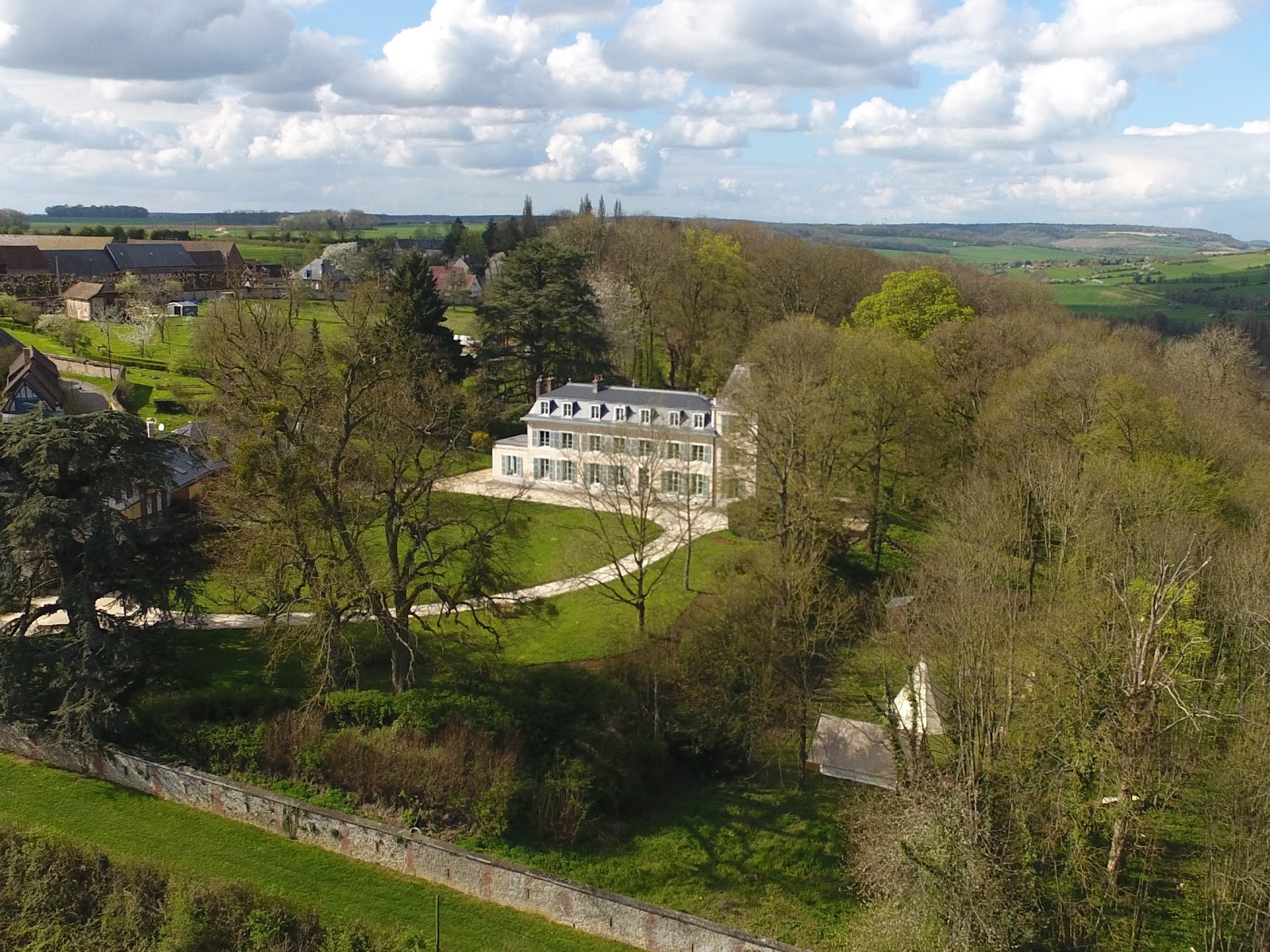 Chateau d'Amécourt:Séminaire réunion salle mariage réception location château gite de groupe Eure, قاعات أعراس, أوت دو فرانس