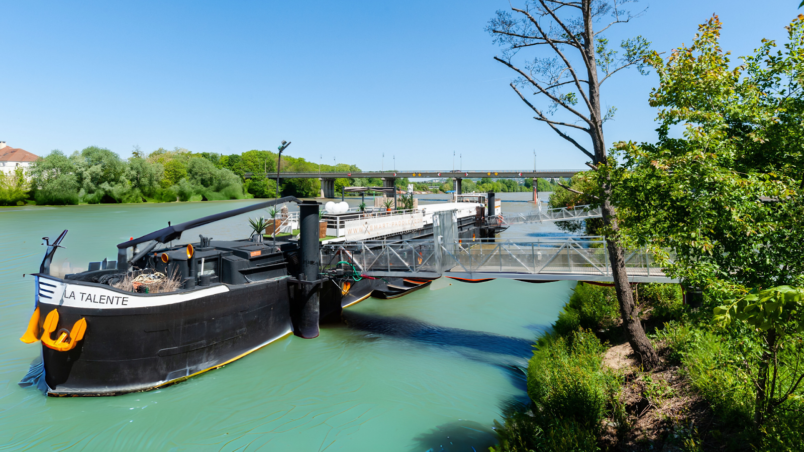 Smart Paddle - Barge La Talente