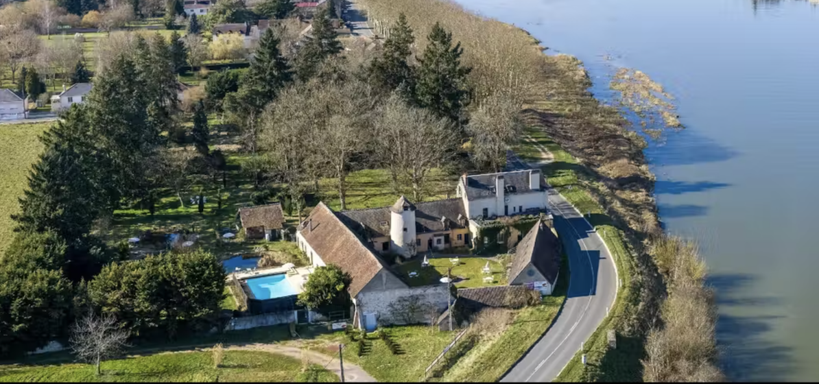SERENI JARDINS, tempat pernikahan, Lembah Loire