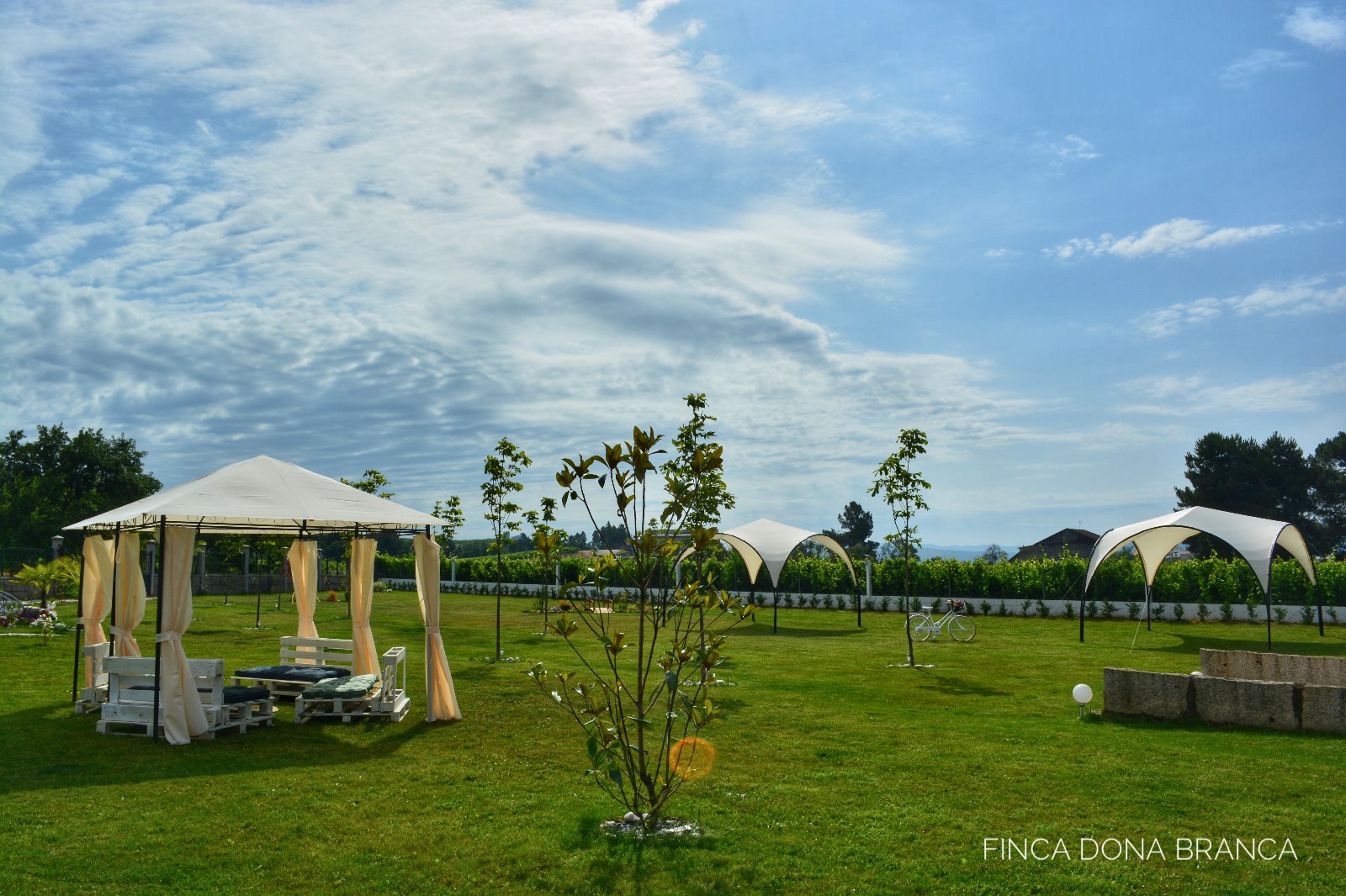 Finca Dona Branca, قاعات أعراس, نورتي