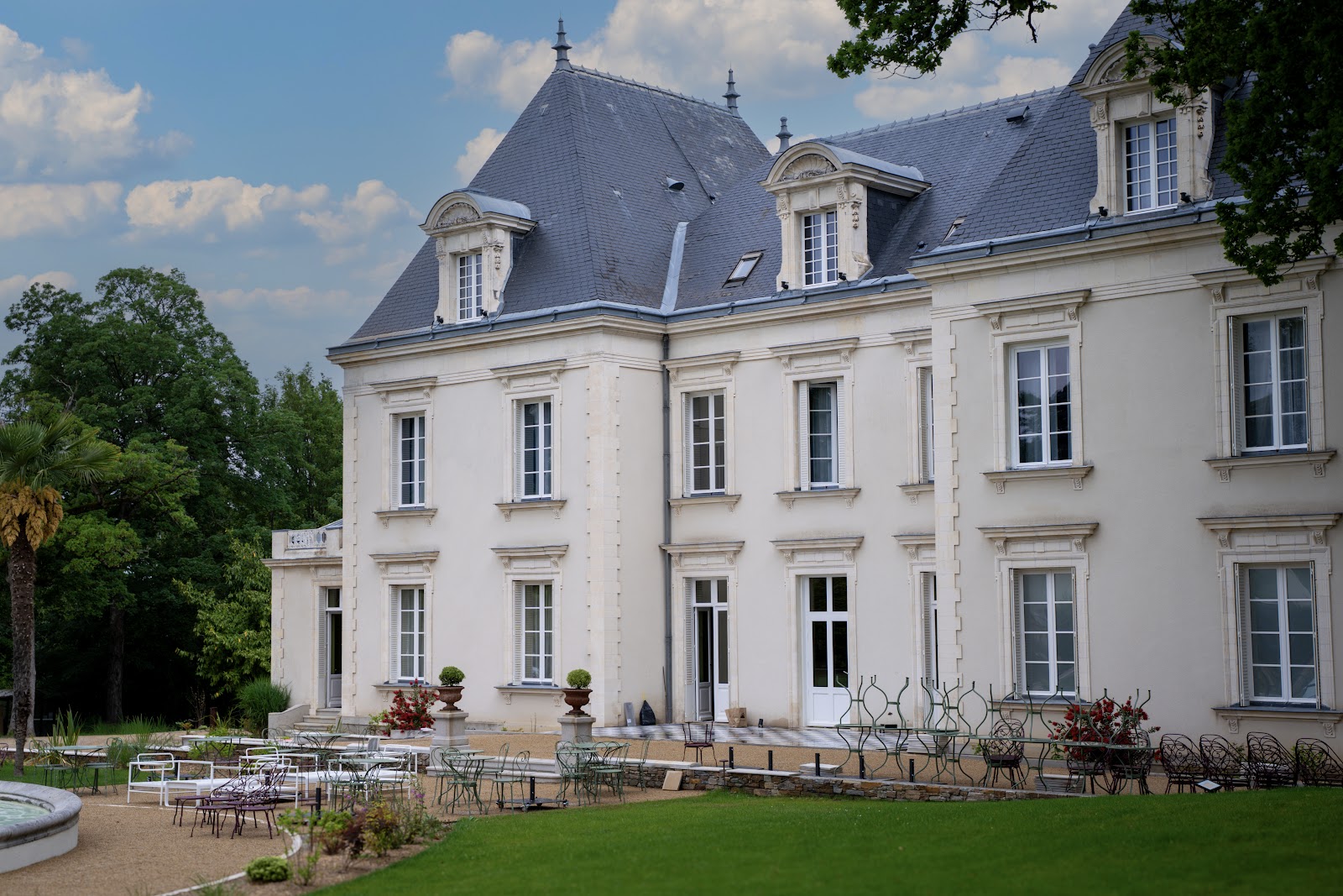 Château Du Portereau, tempat pernikahan, Lembah Loire