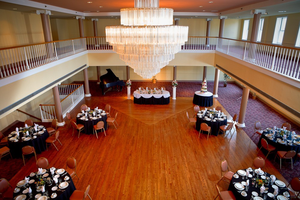 Preston Hall