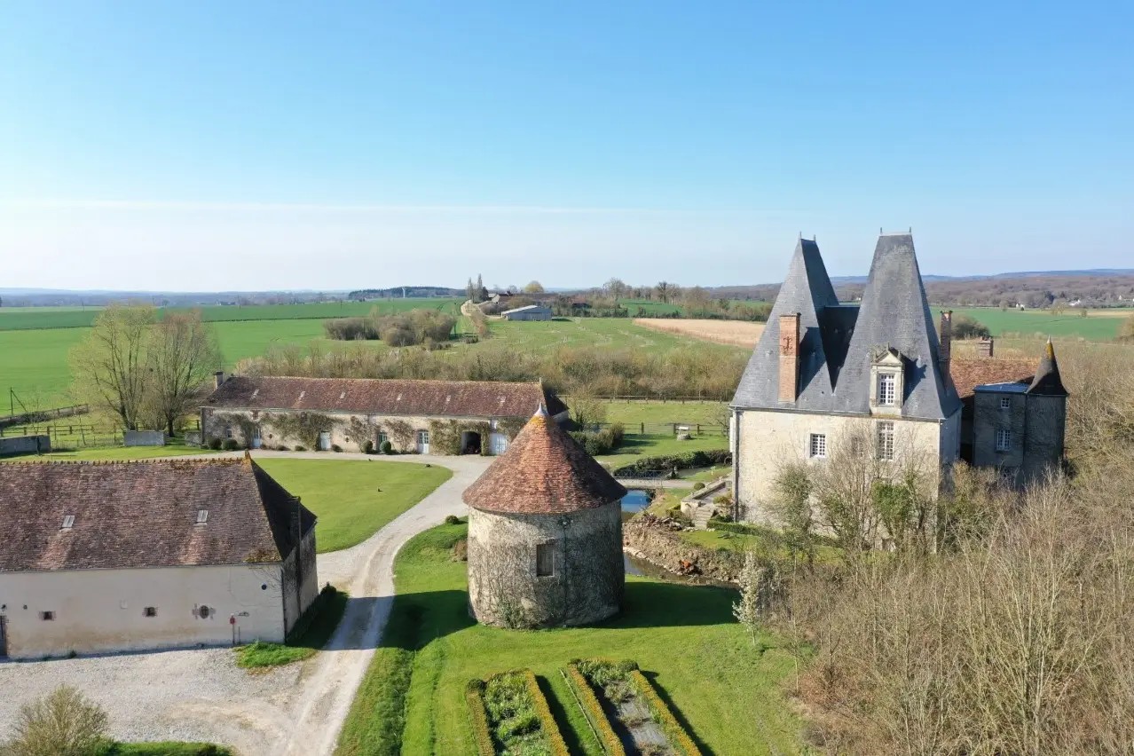 Château de Villiers — Mariage & Séjour Insolite, lieux de mariage, Normandie
