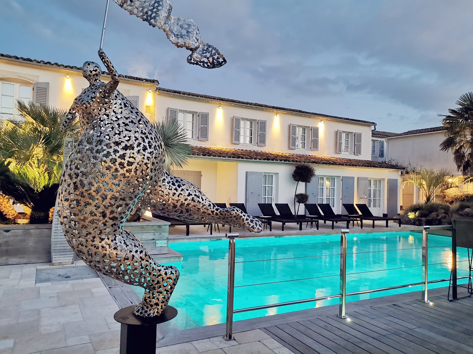 Le Clos Saint-Martin Hotel Spa, tempat pernikahan, Aquitaine Baru