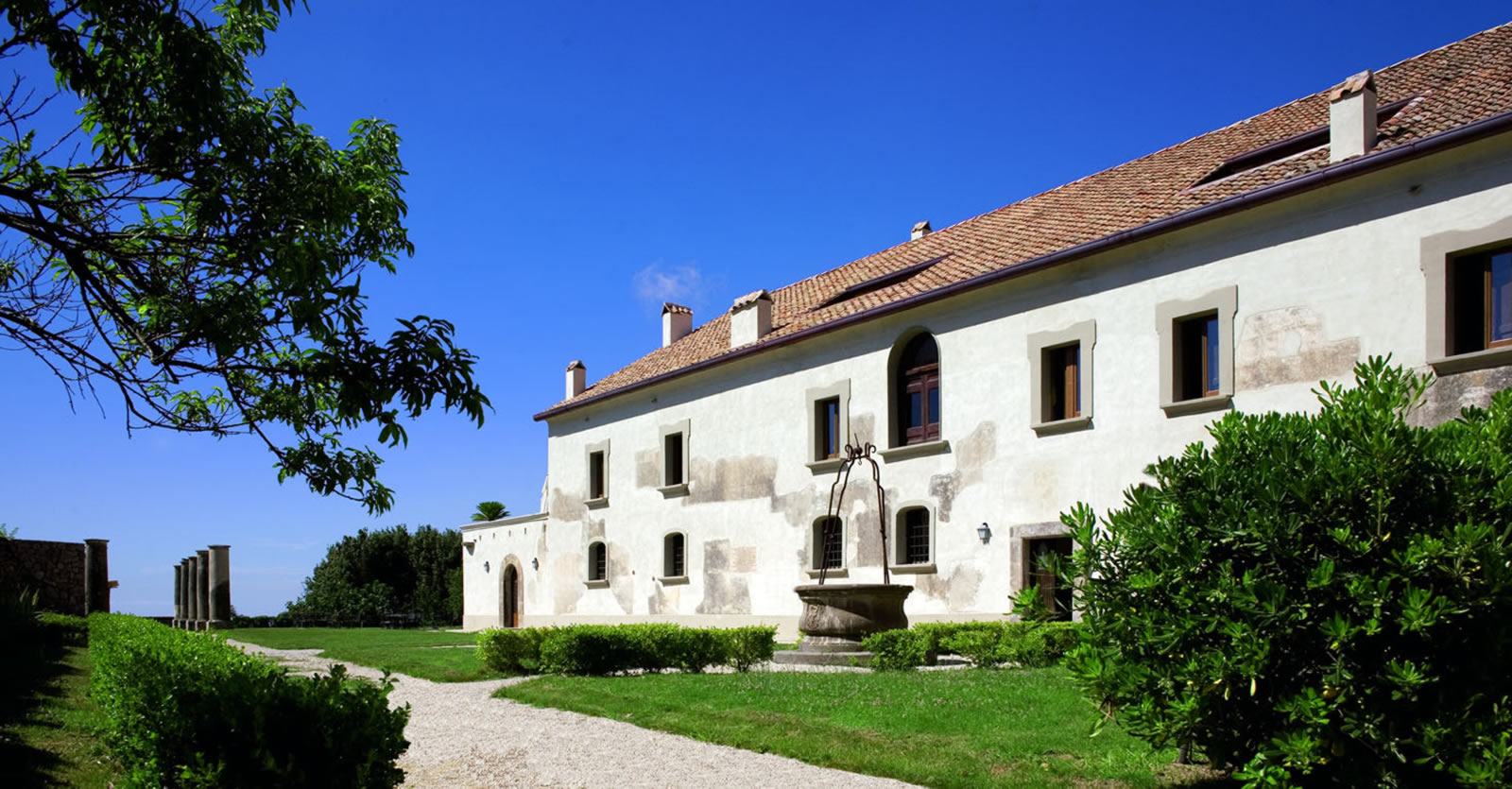 Masseria Astapiana Villa Giusso, Hochzeitslocations, Kampanien