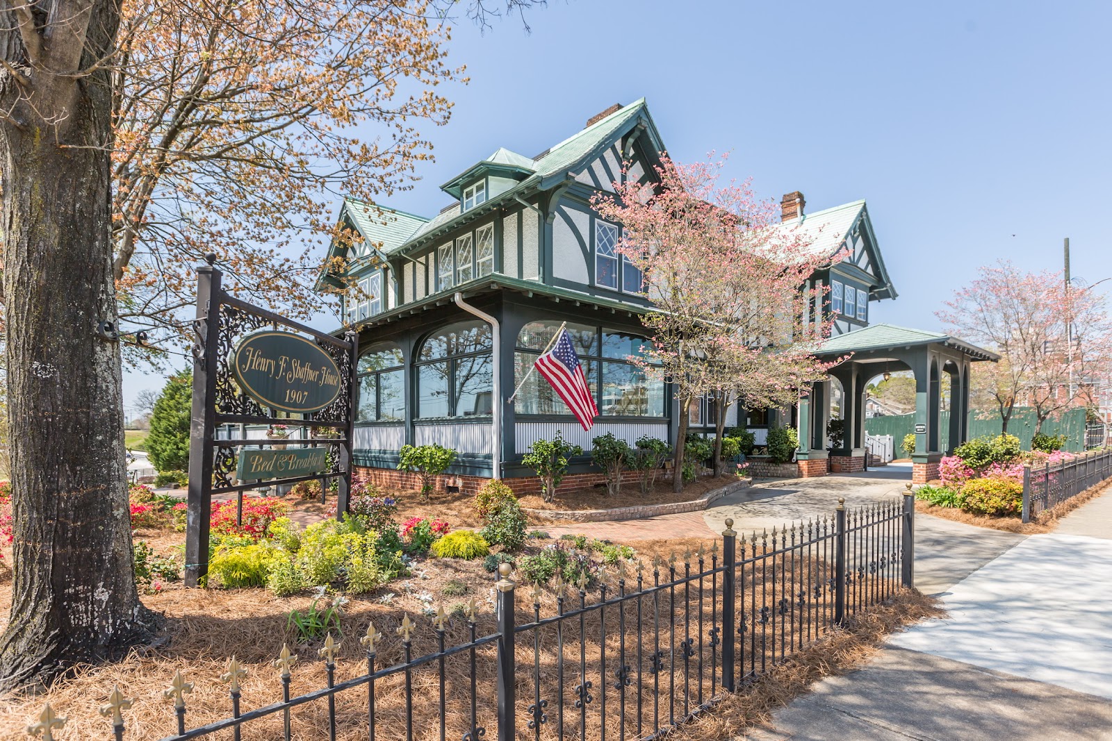 The Shaffner Inn | Winston-Salem Historic Inns