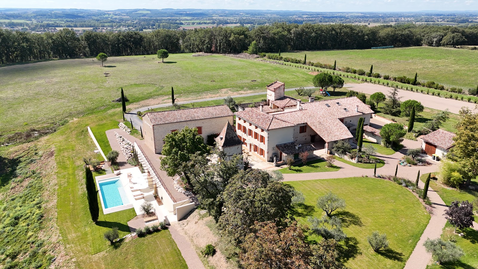 Terra Rosa Estate, قاعات أعراس, أوكسيتاني
