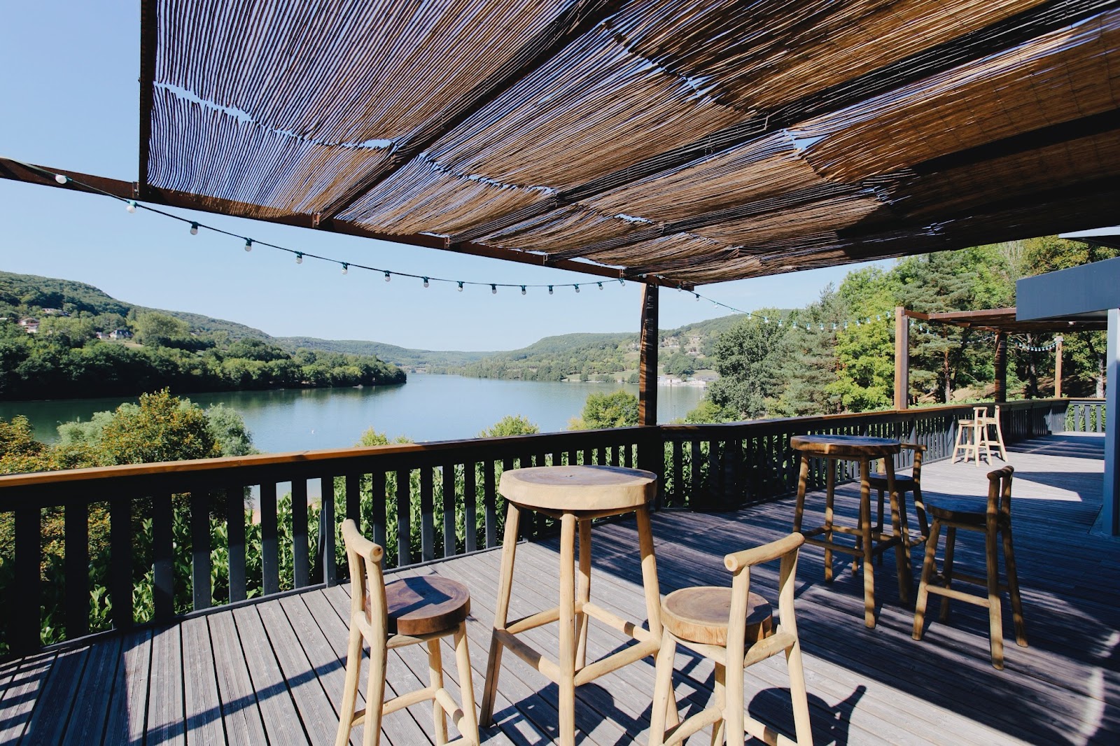 À Fleur d’Eau, tempat pernikahan, Aquitaine Baru