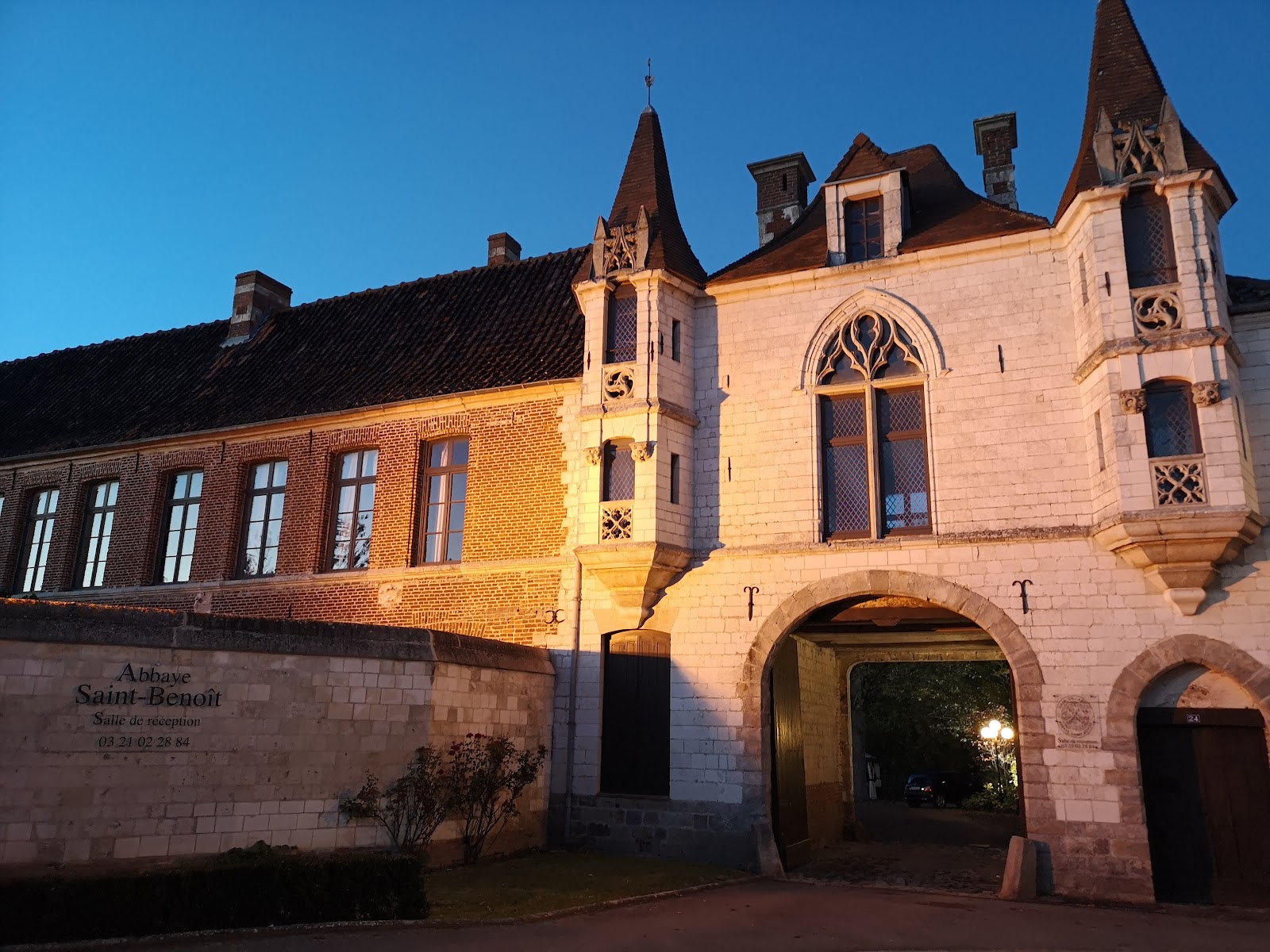 Abbaye Saint Benoît, lieux de mariage, Hauts-de-France