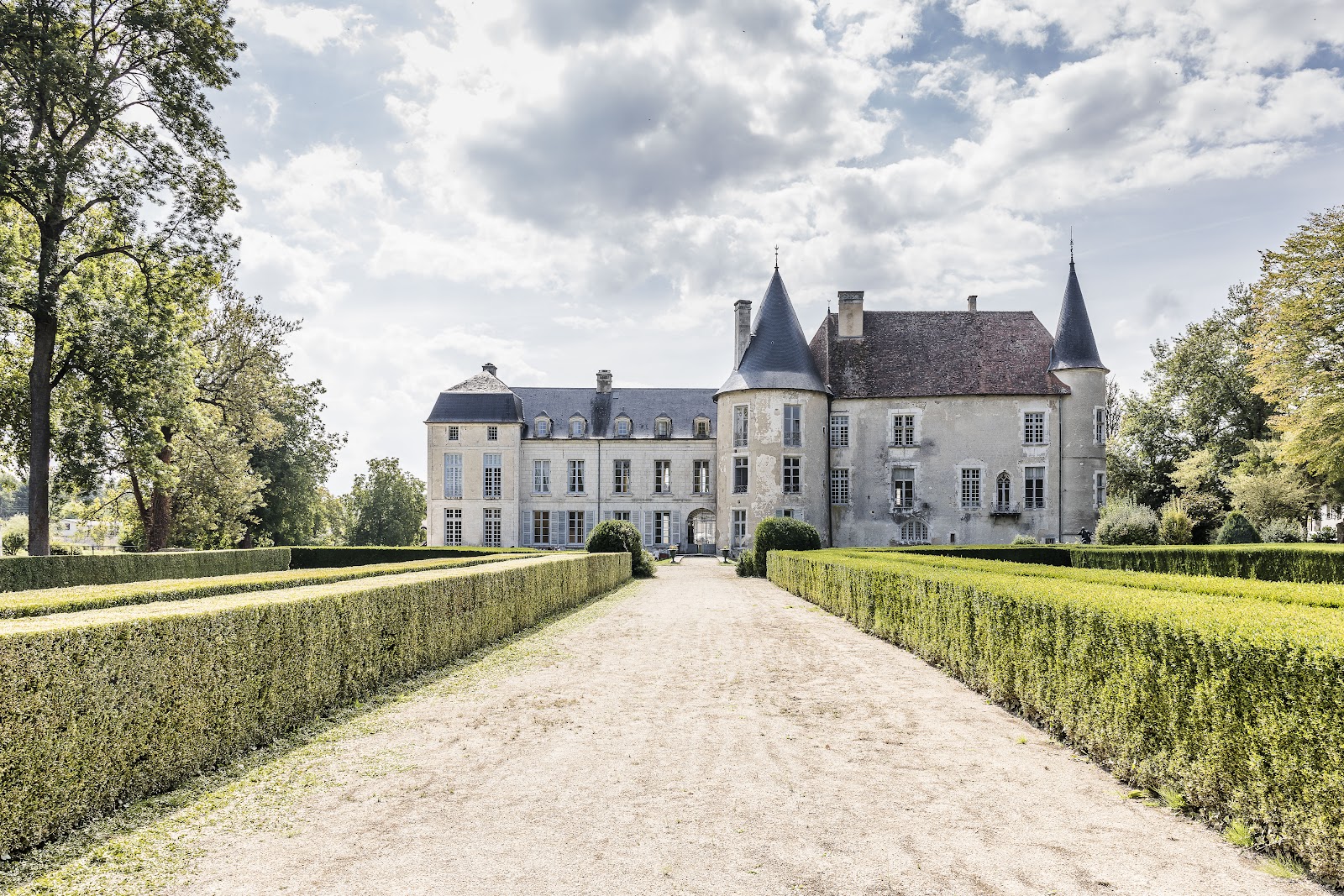 Château de Taisne, tempat pernikahan, Bourgogne-Franche-Comté