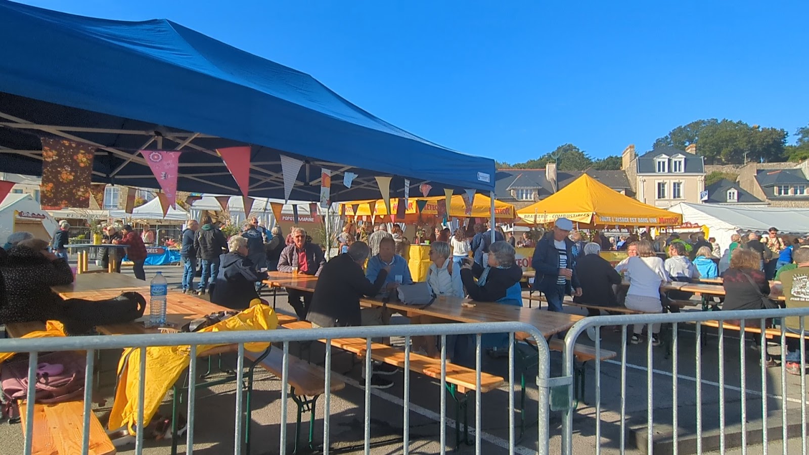 Les Bordées de Cancale, tempat pernikahan, Brittany