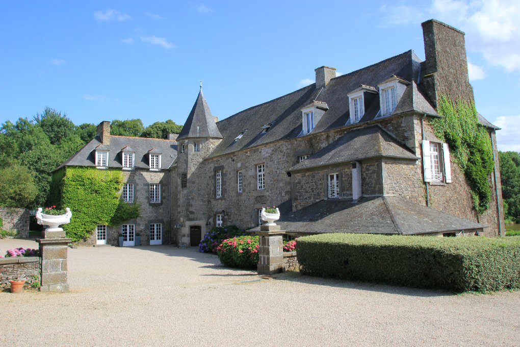 Château de la Motte Beaumanoir, tempat pernikahan, Brittany