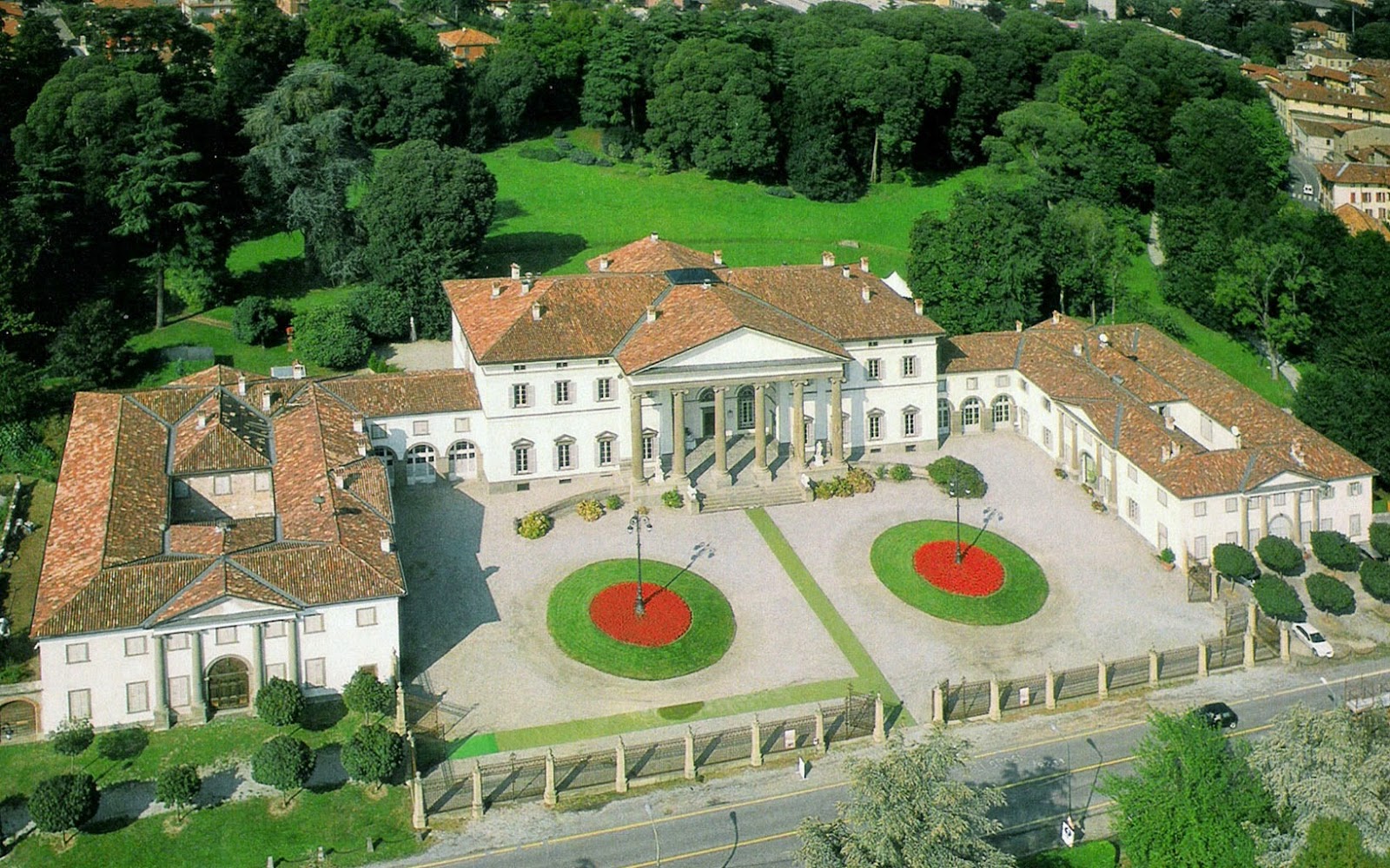 Villa Caroli Zanchi