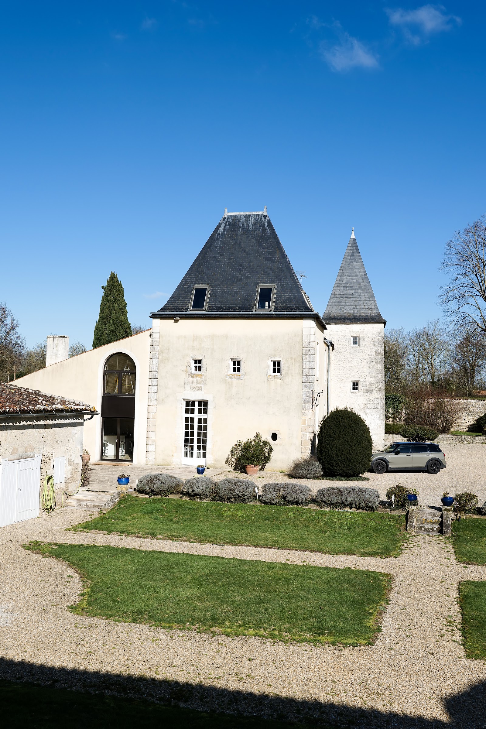 Château De La Vallade, tempat pernikahan, Aquitaine Baru
