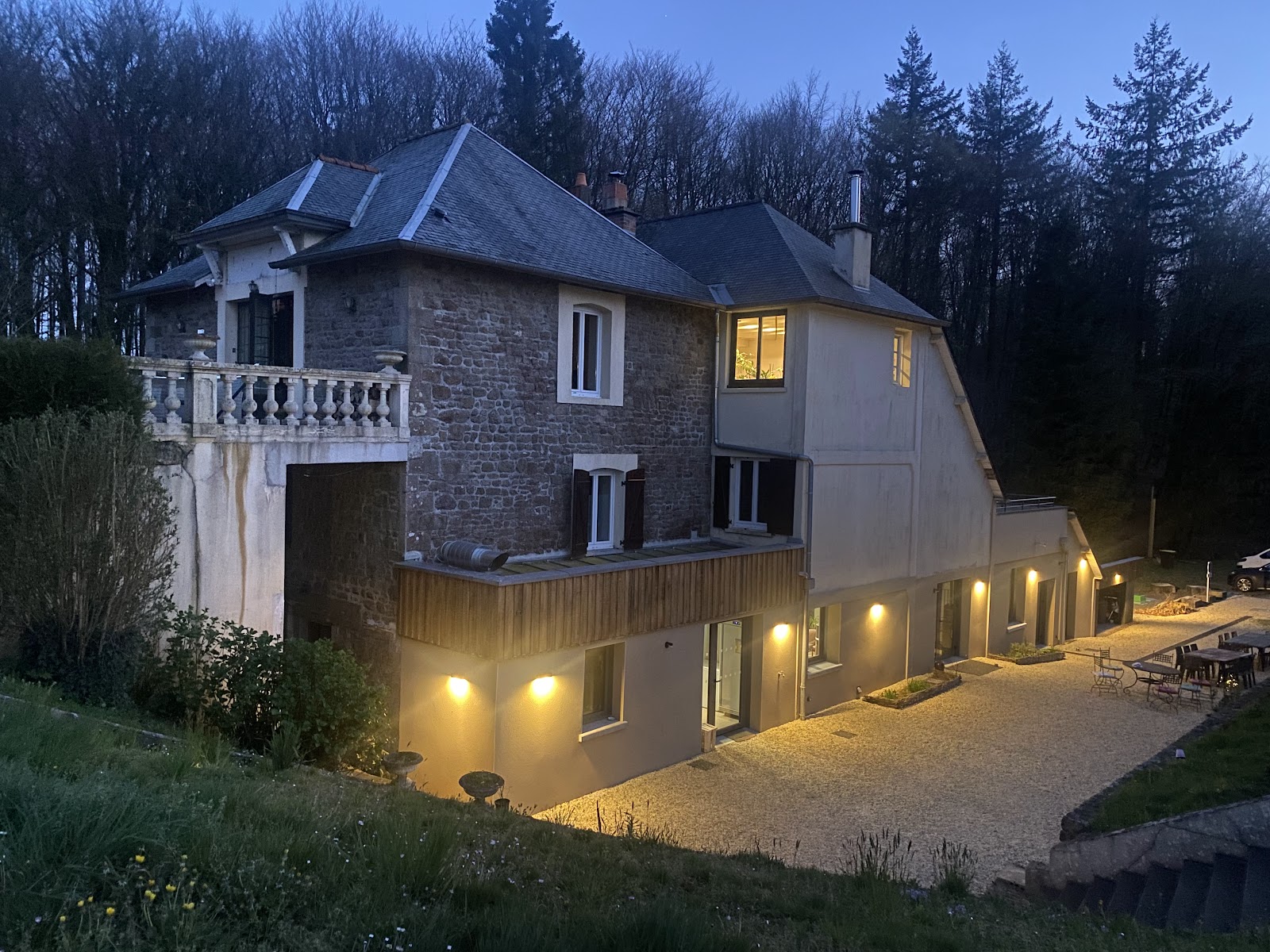 L'Étang de Vie - Gîte & Salle de Réception Fougères