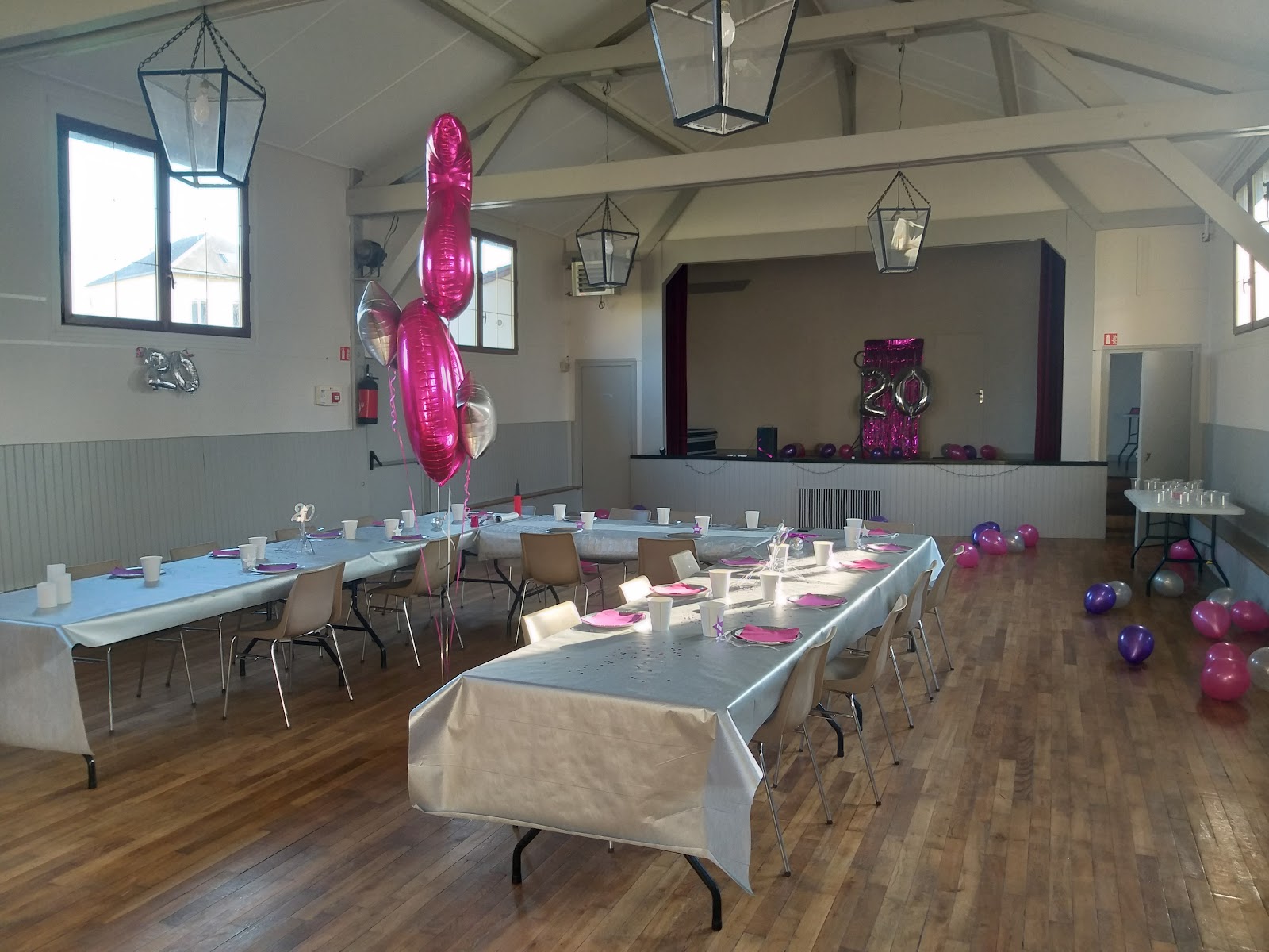 Salle Jeanne d'Arc
