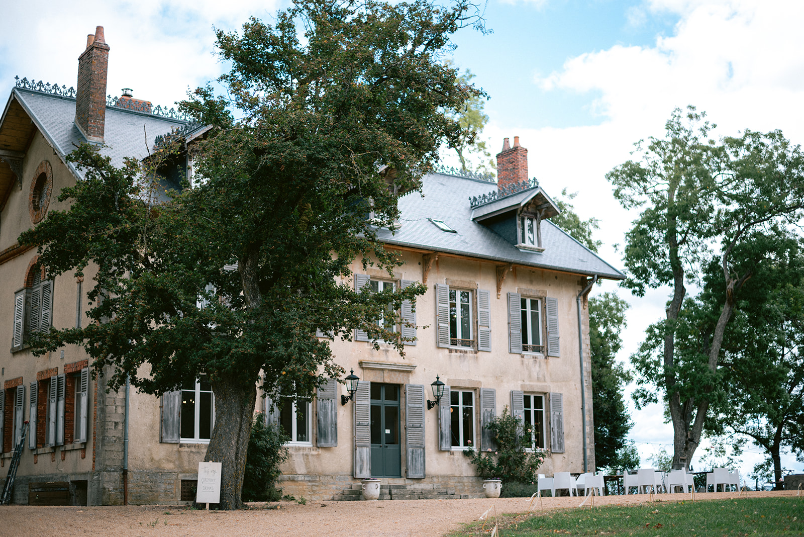 Domaine de Savigny, location matrimonio, Borgogna-Franca Contea
