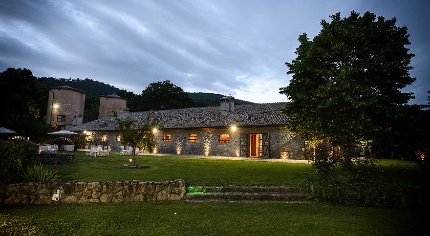 Ancient Odescalchi stables