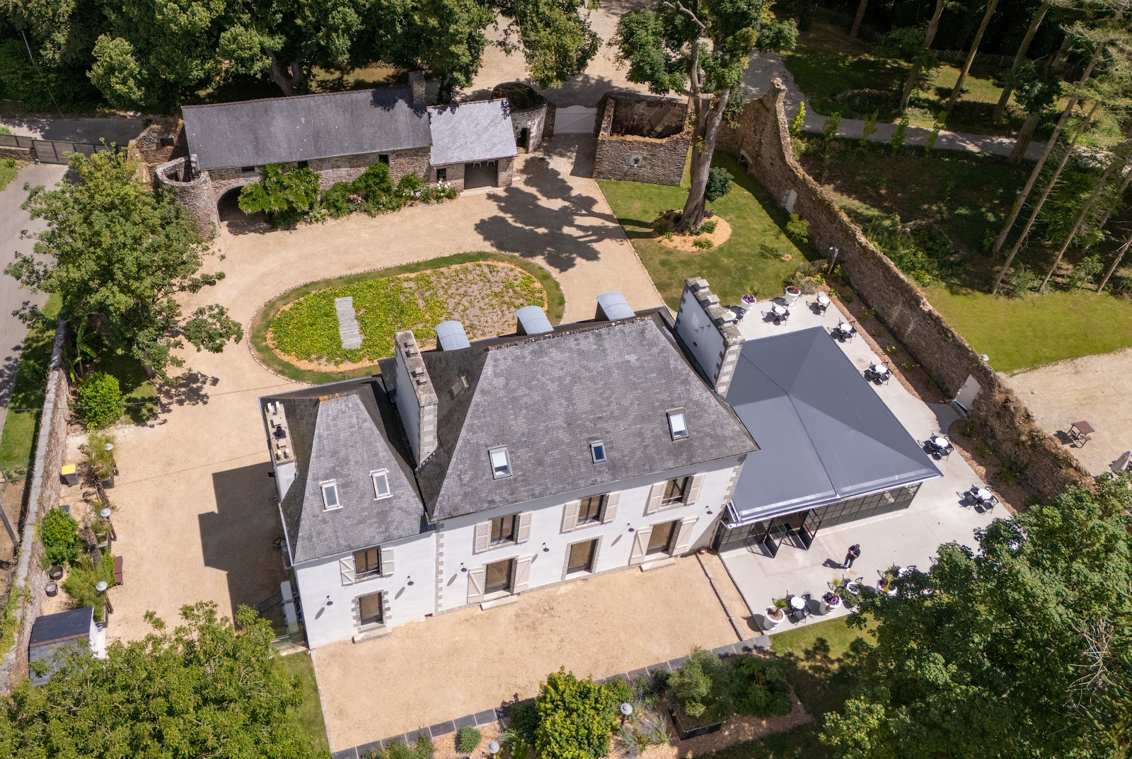 Manoir du Menec, Hochzeitslocations, Bretagne