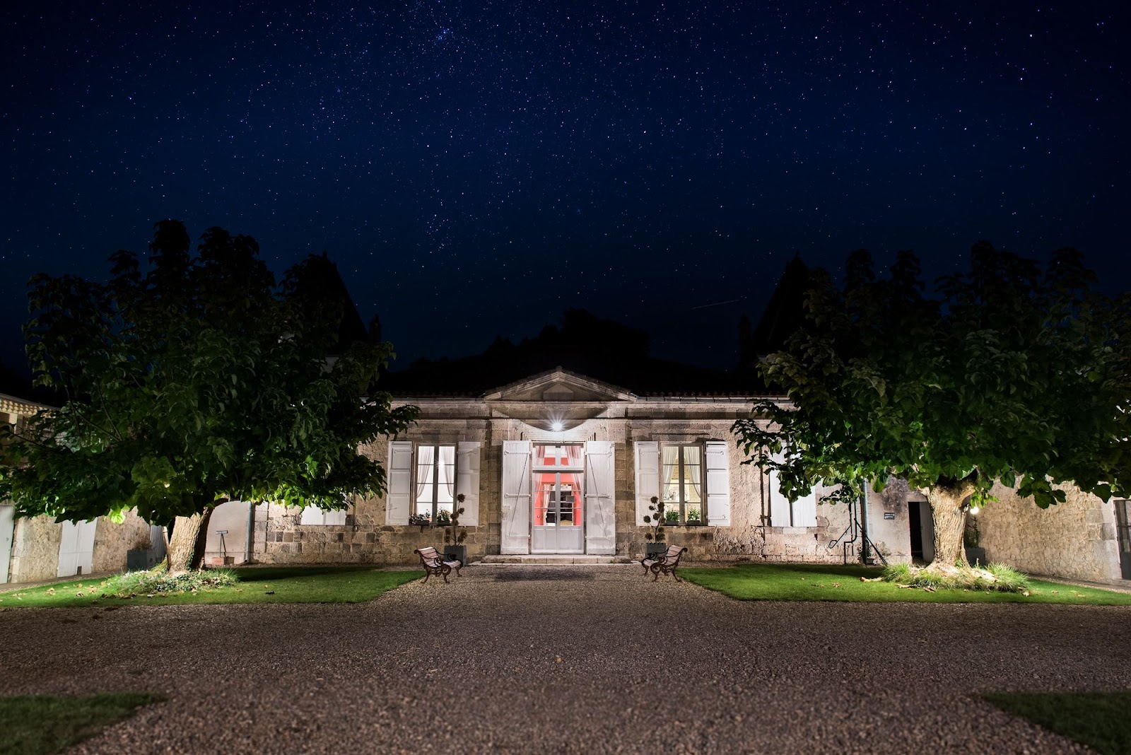 Château La Hitte, tempat pernikahan, Aquitaine Baru