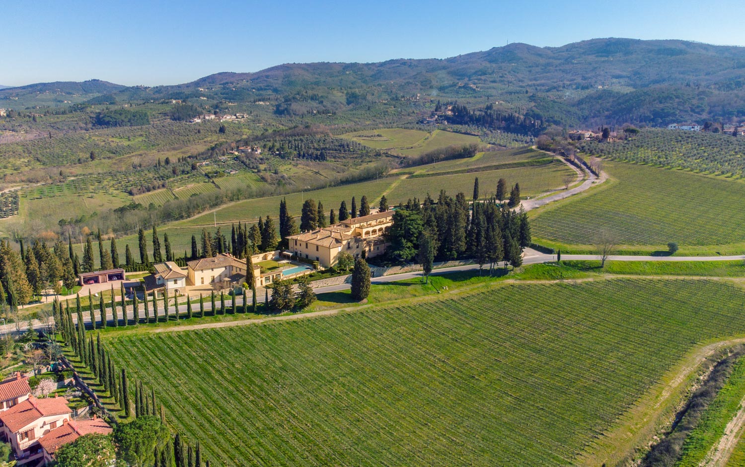 Casa Ruffino - Tenuta Poggio Casciano, wedding venues, Tuscany