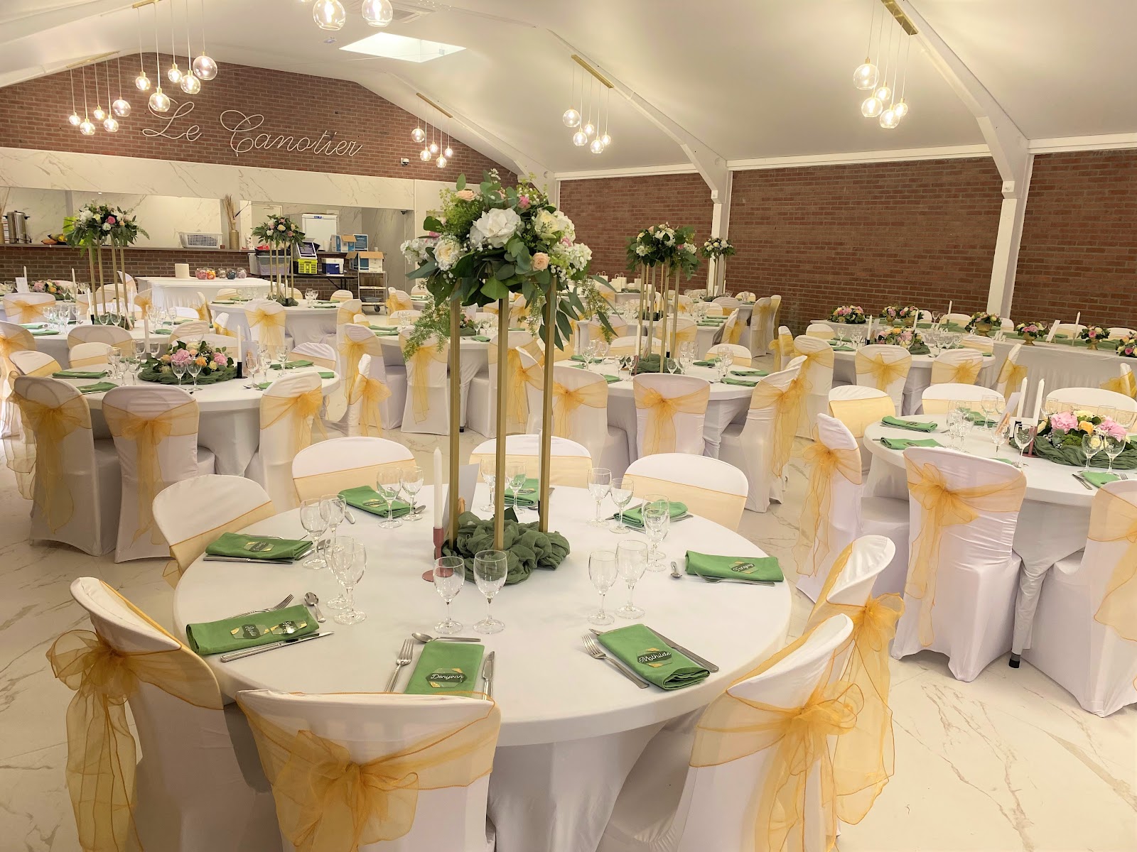 Le Canotier - Area & Reception Room, χώροι γάμου, Ω-ντε-Φρανς