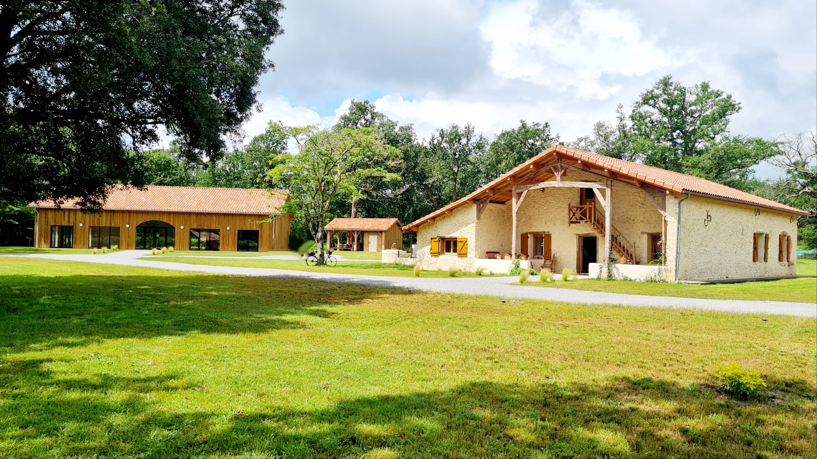 Airial de Lachayre, tempat pernikahan, Aquitaine Baru
