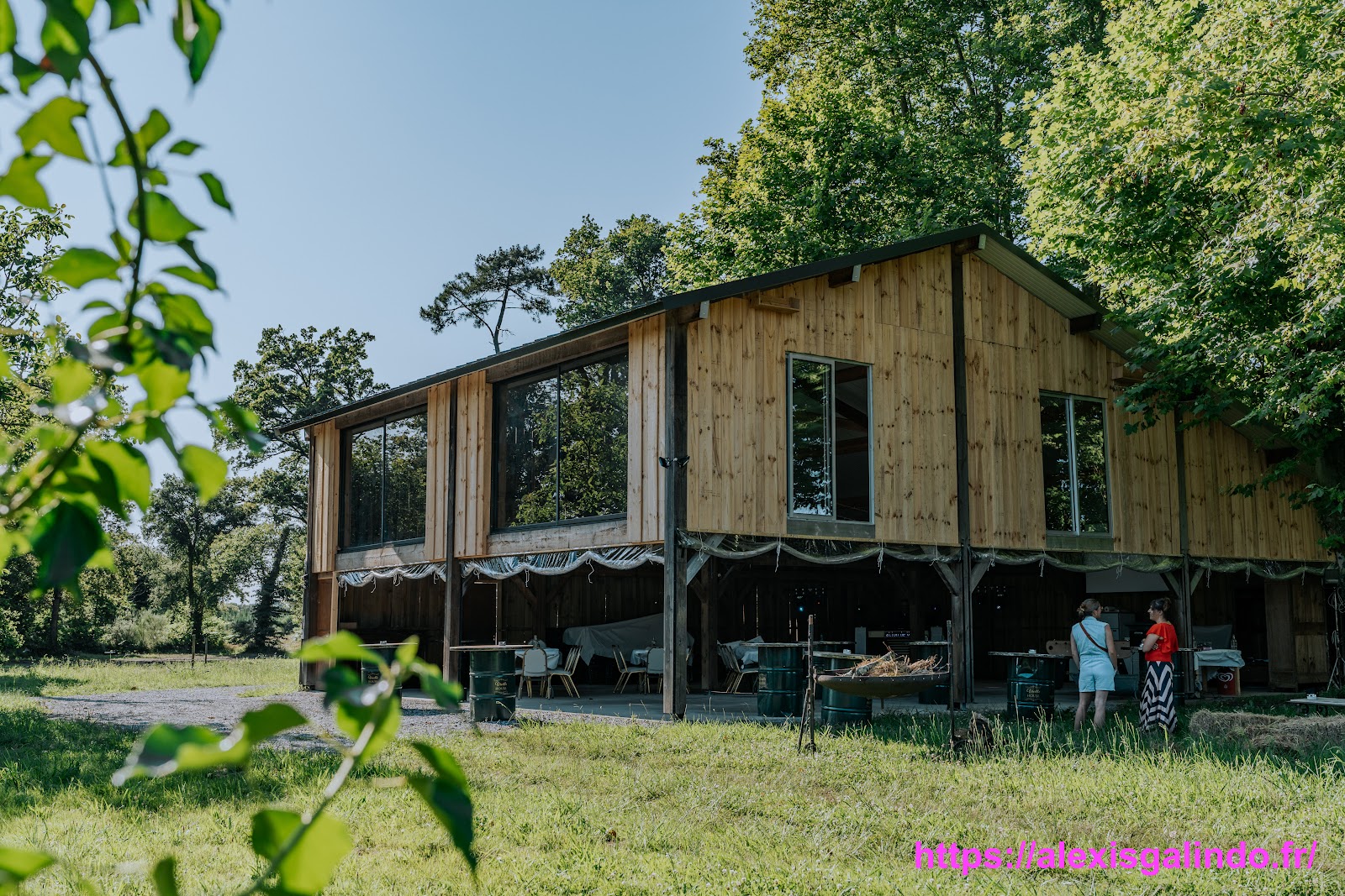 VIEILLE HOUSE, tempat pernikahan, Aquitaine Baru