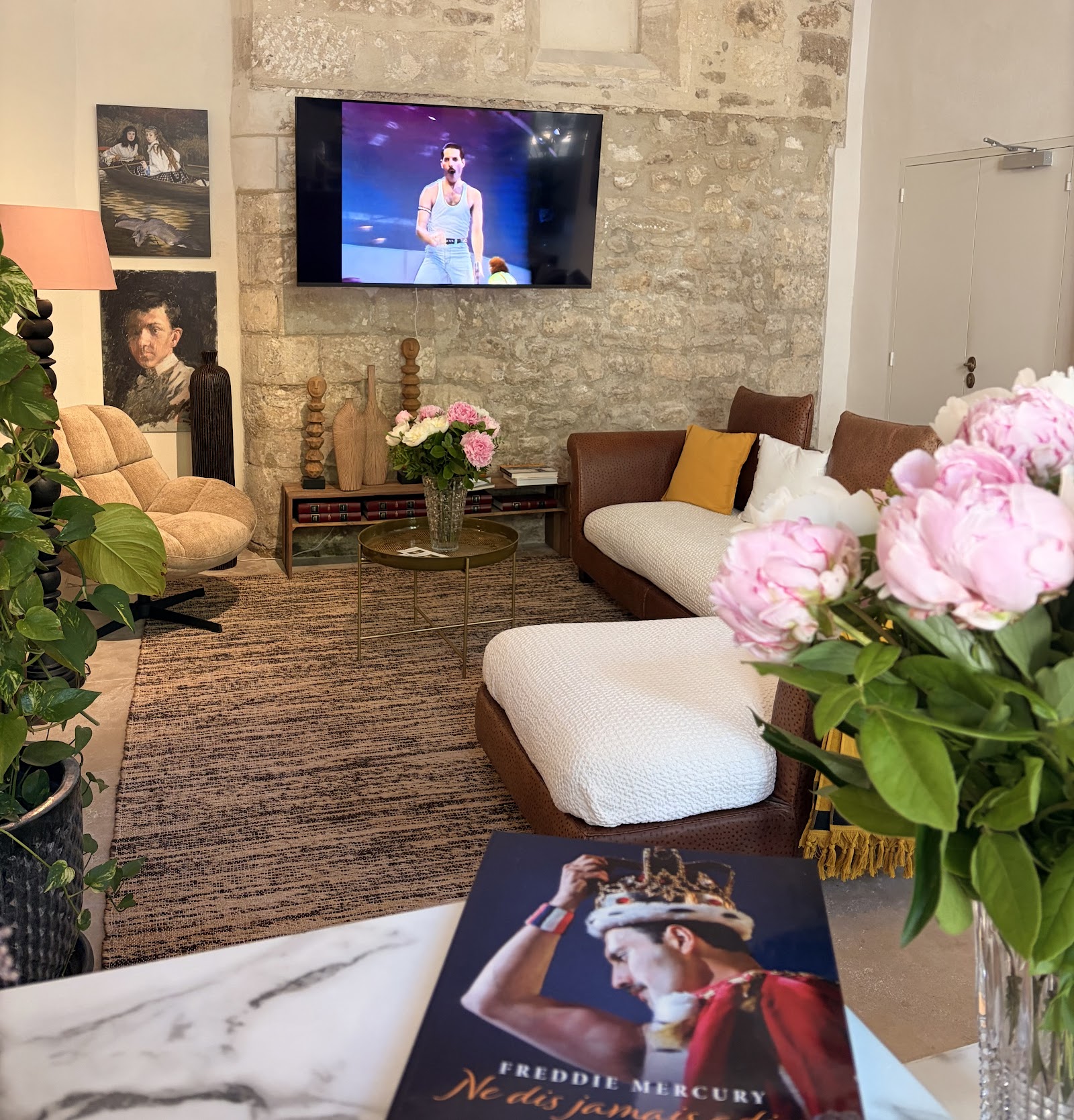 Les expositions Hôtel de Lagoy - Freddie Mercury, ne dis jamais adieu, location matrimonio, Provenza