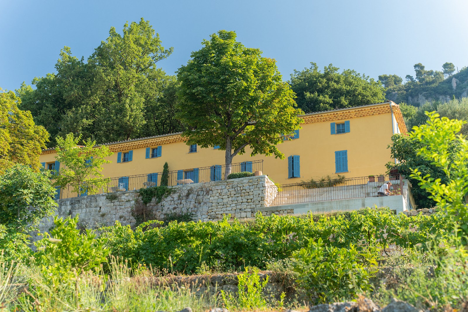 Domaine de la Cascade Parfumée, χώροι γάμου, Προβηγκία