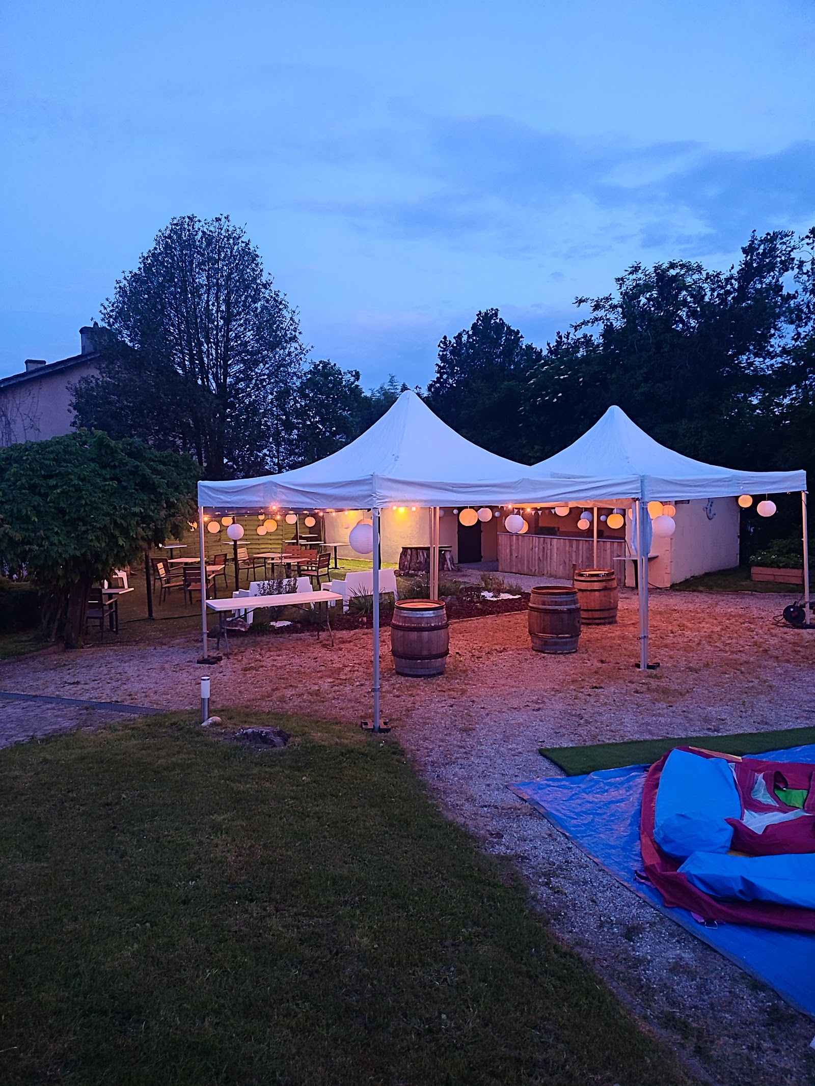 Domaine des Dombes Salle de réception