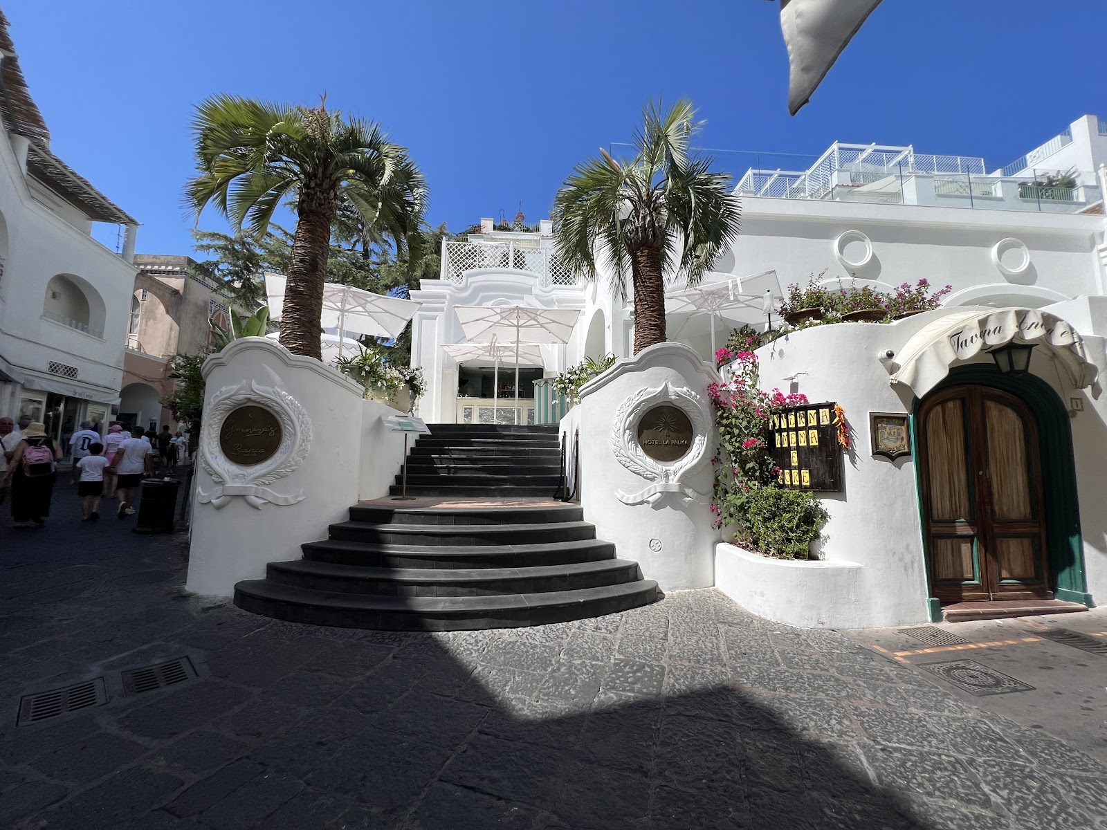 Taverna Anema e Core, lieux de mariage, Campanie