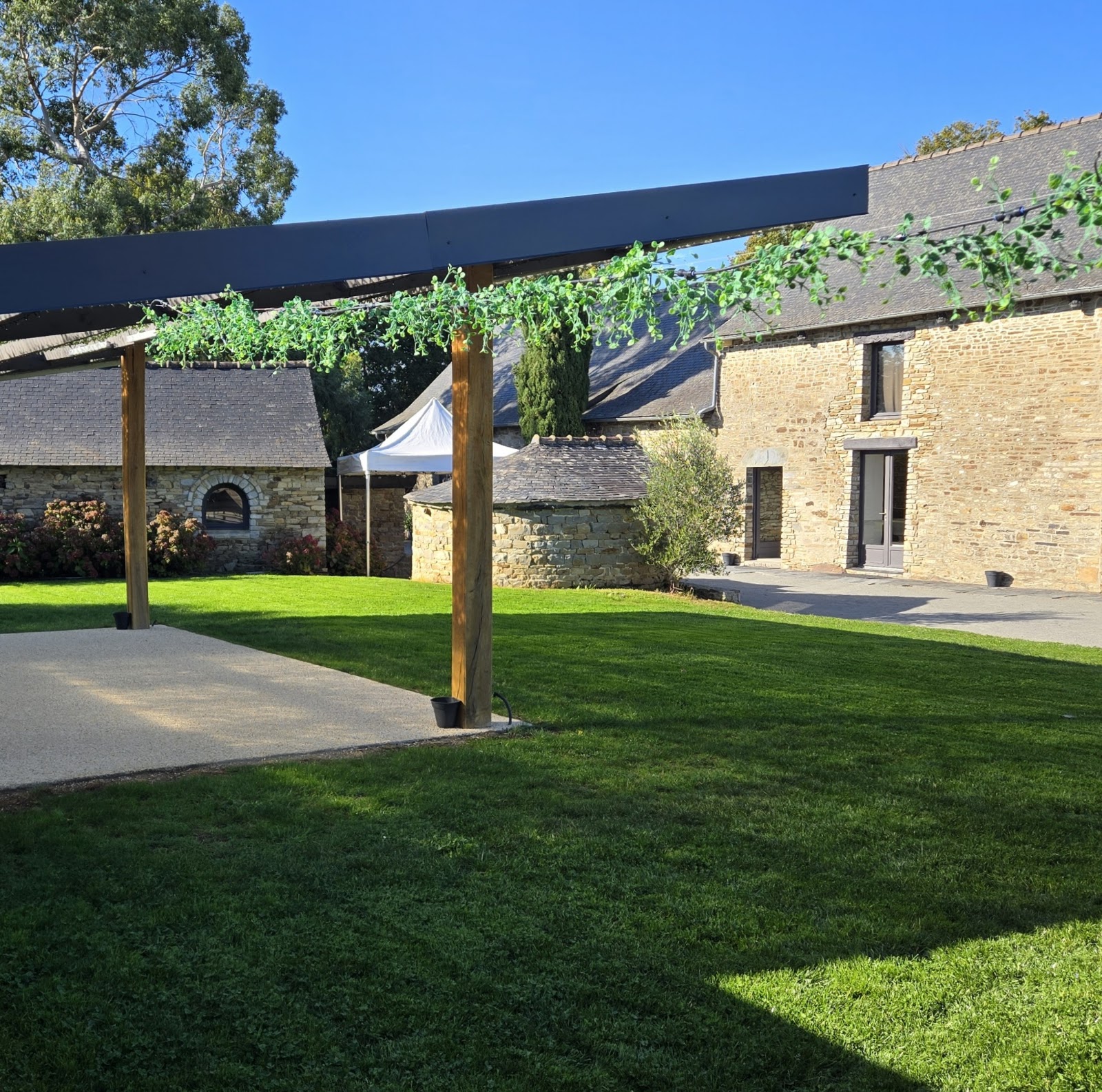 Domaine de la Raimonderie, χώροι γάμου, Βρετάνη